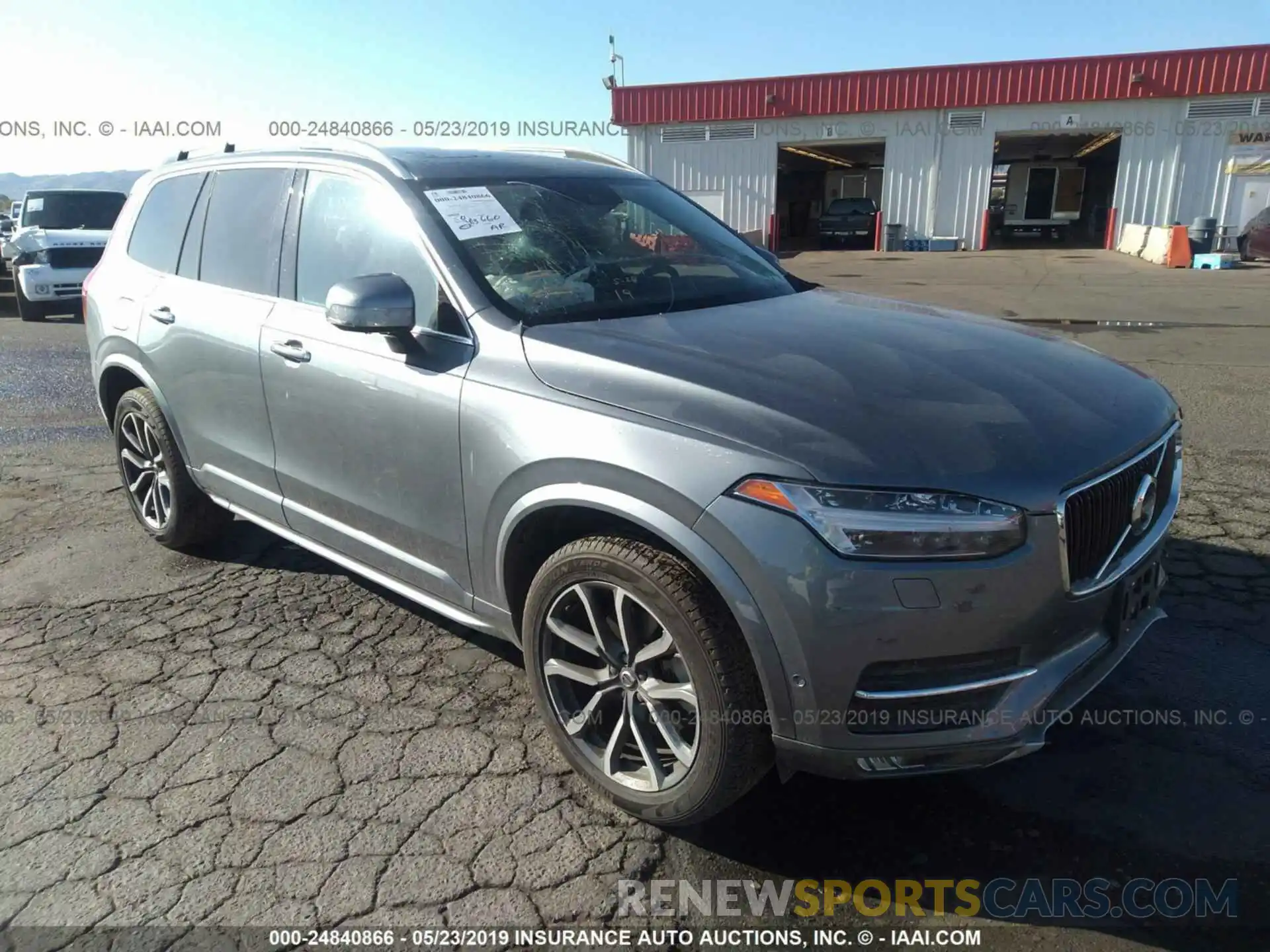 1 Photograph of a damaged car YV4A22PK3K1434750 VOLVO XC90 2019