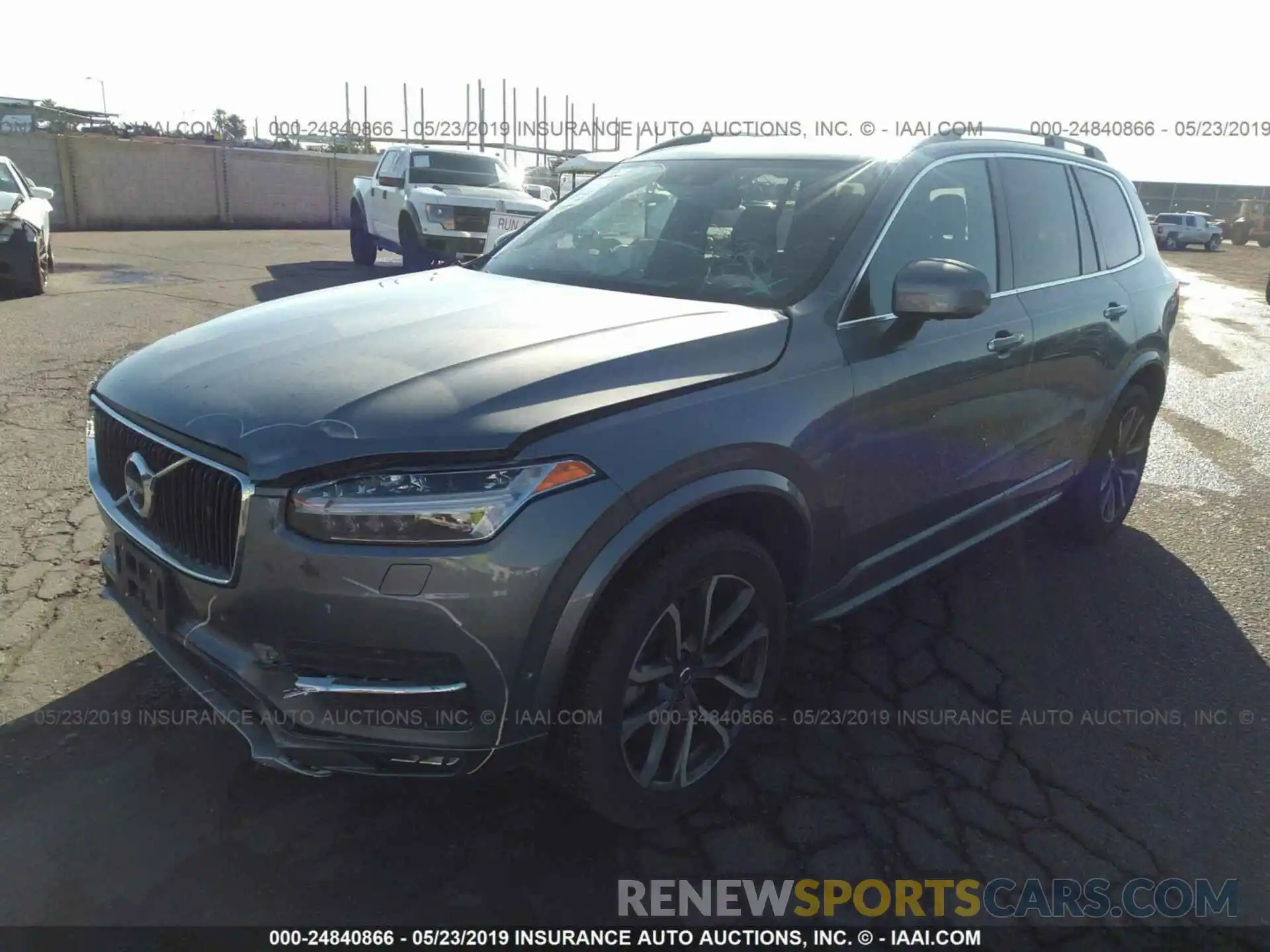 2 Photograph of a damaged car YV4A22PK3K1434750 VOLVO XC90 2019