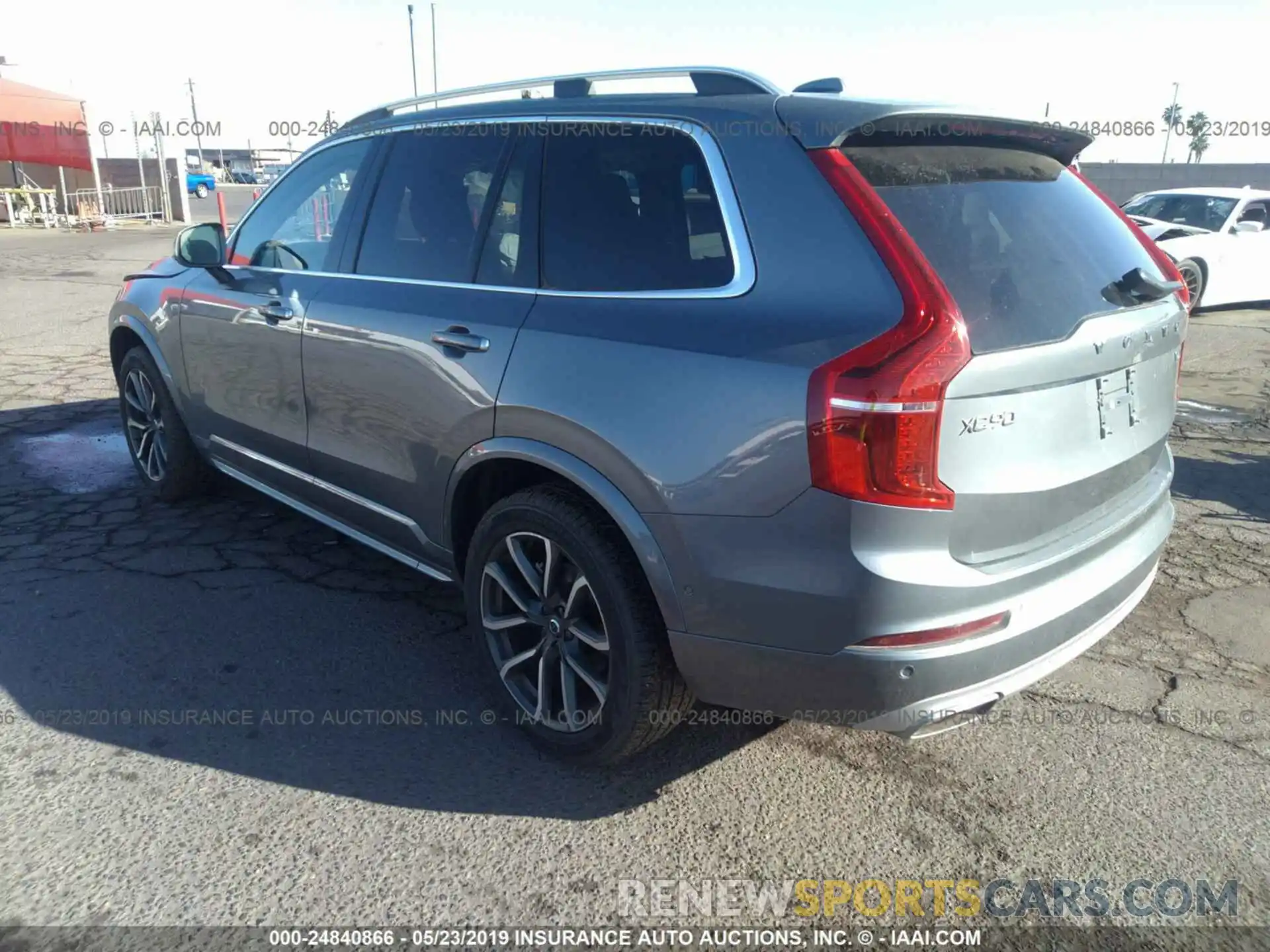 3 Photograph of a damaged car YV4A22PK3K1434750 VOLVO XC90 2019