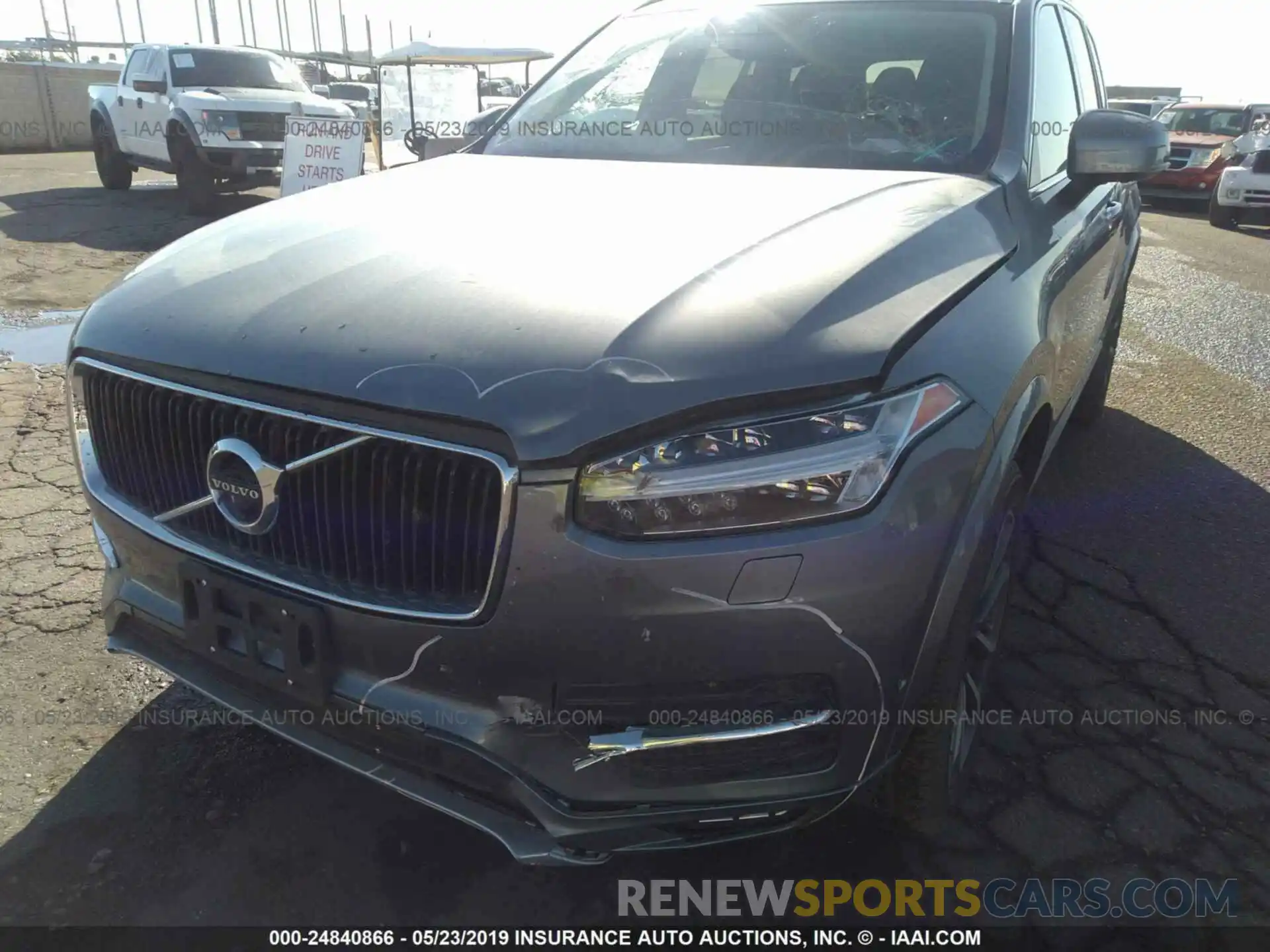 6 Фотография поврежденного автомобиля YV4A22PK3K1434750 VOLVO XC90 2019