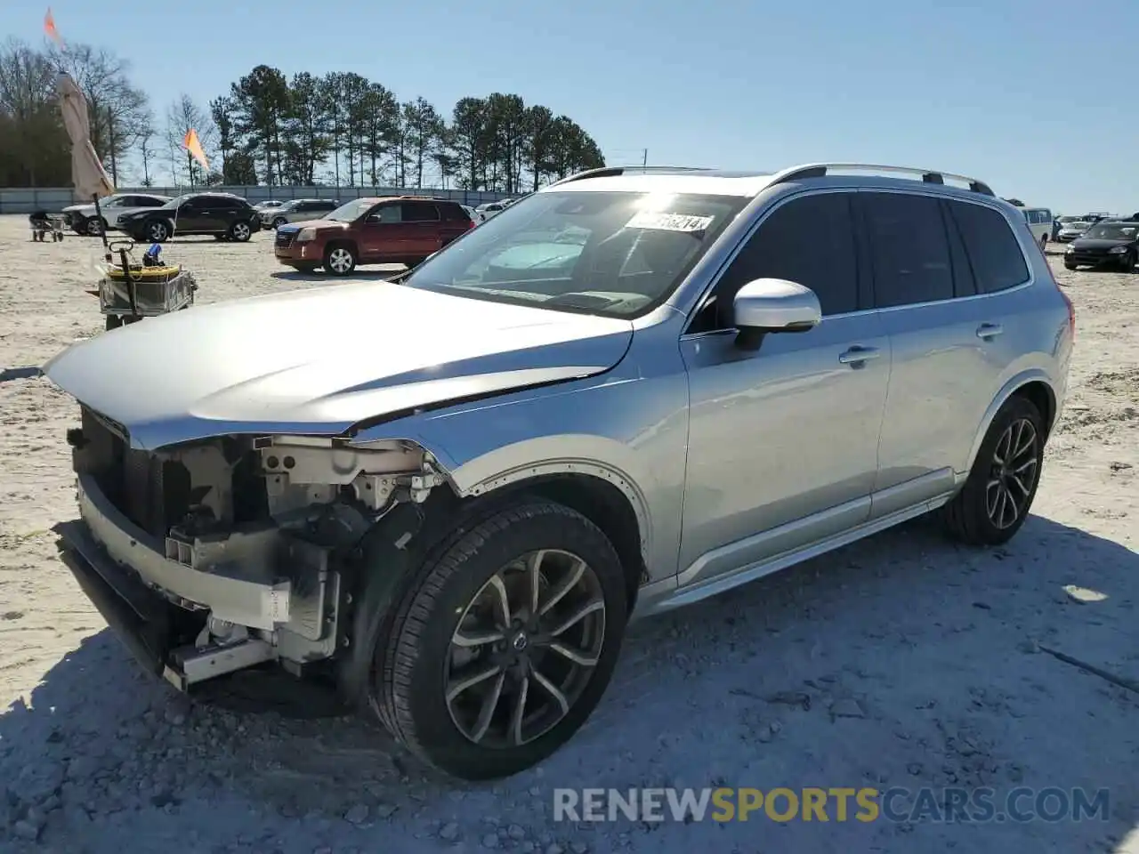 1 Photograph of a damaged car YV4A22PK3K1438684 VOLVO XC90 2019