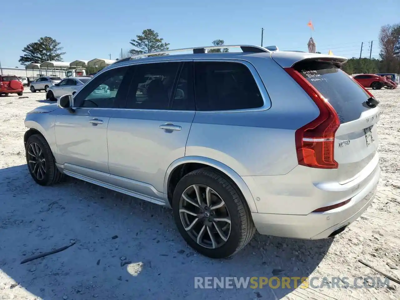 2 Photograph of a damaged car YV4A22PK3K1438684 VOLVO XC90 2019