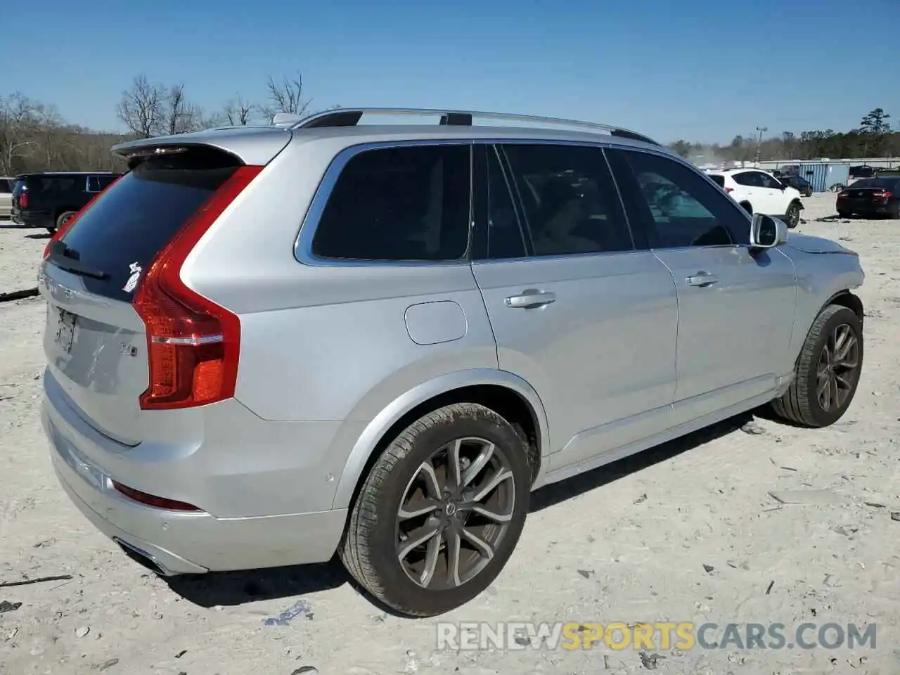 3 Фотография поврежденного автомобиля YV4A22PK3K1438684 VOLVO XC90 2019