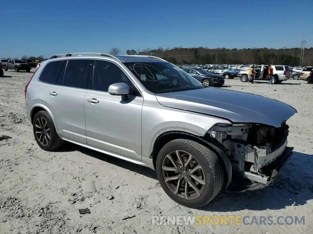 4 Photograph of a damaged car YV4A22PK3K1438684 VOLVO XC90 2019