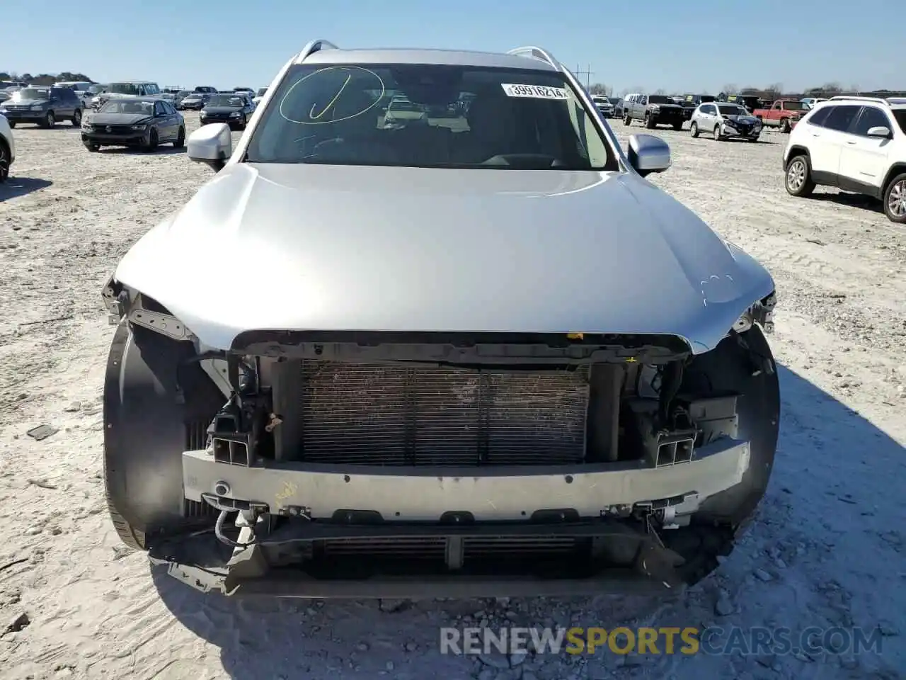 5 Photograph of a damaged car YV4A22PK3K1438684 VOLVO XC90 2019