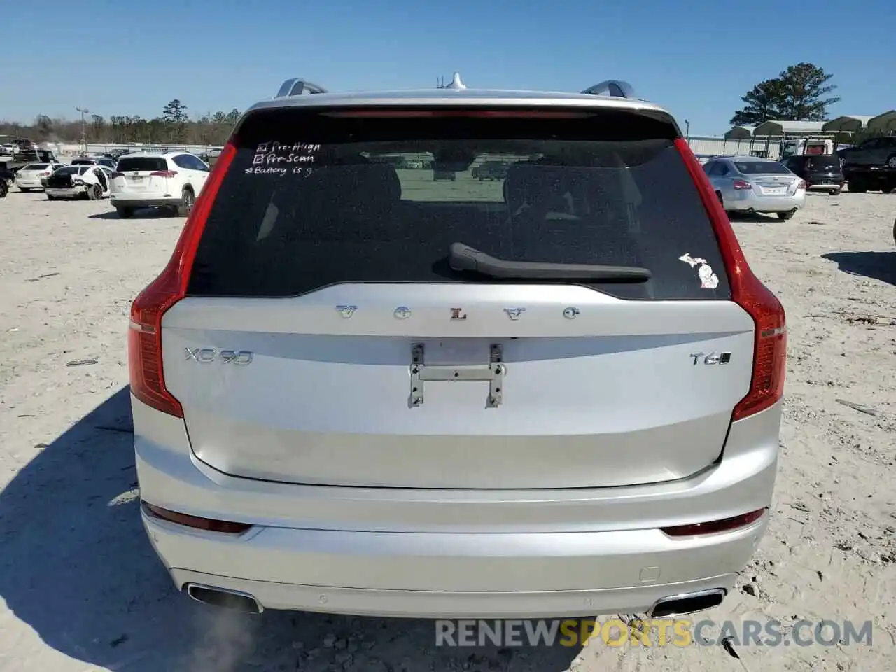 6 Photograph of a damaged car YV4A22PK3K1438684 VOLVO XC90 2019