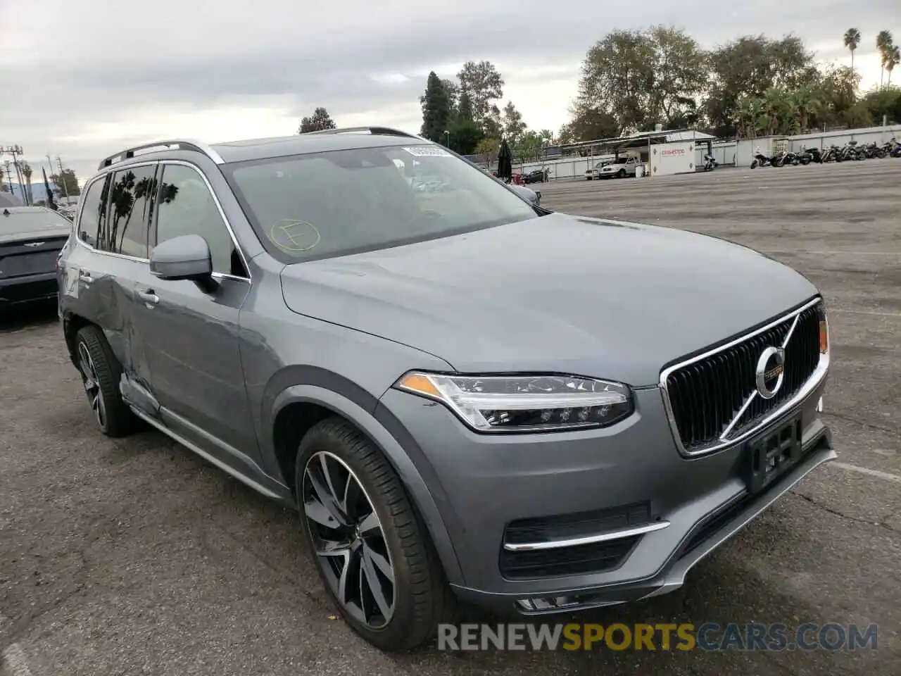 1 Photograph of a damaged car YV4A22PK3K1439494 VOLVO XC90 2019