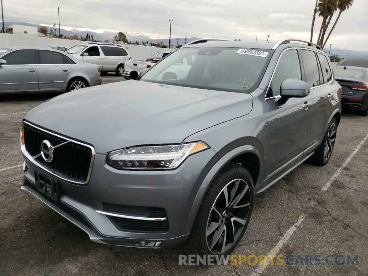 2 Photograph of a damaged car YV4A22PK3K1439494 VOLVO XC90 2019