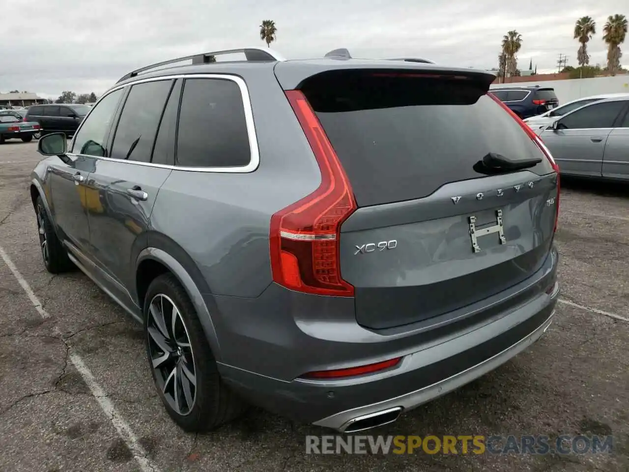 3 Photograph of a damaged car YV4A22PK3K1439494 VOLVO XC90 2019