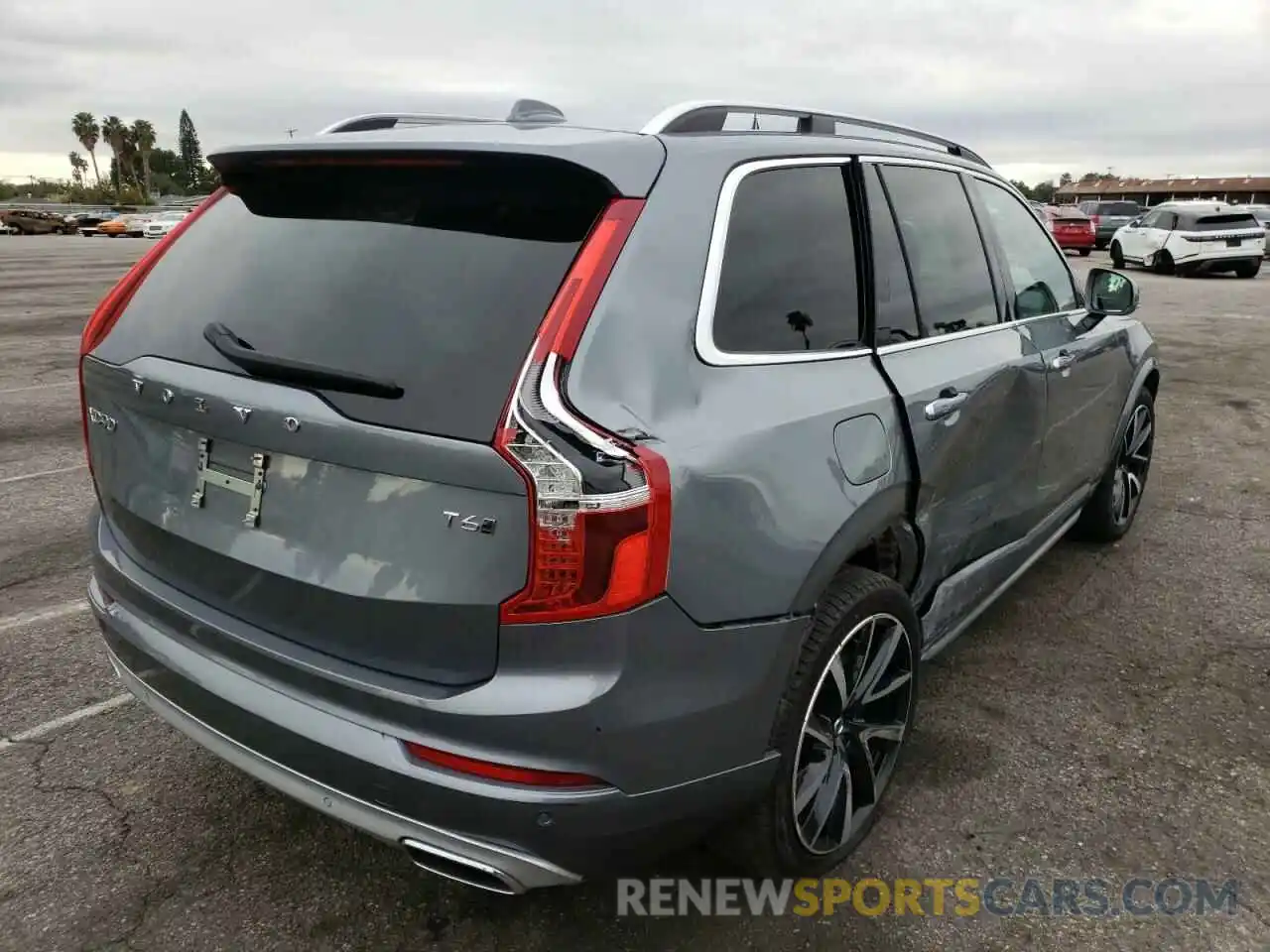 4 Фотография поврежденного автомобиля YV4A22PK3K1439494 VOLVO XC90 2019