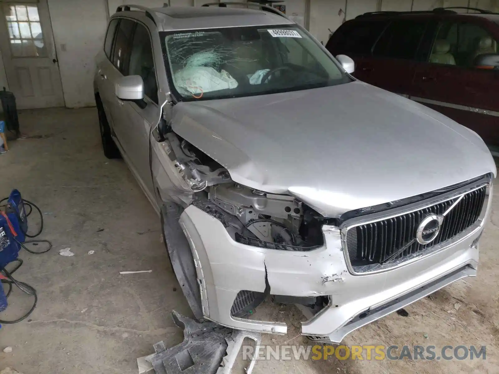 1 Фотография поврежденного автомобиля YV4A22PK3K1443089 VOLVO XC90 2019