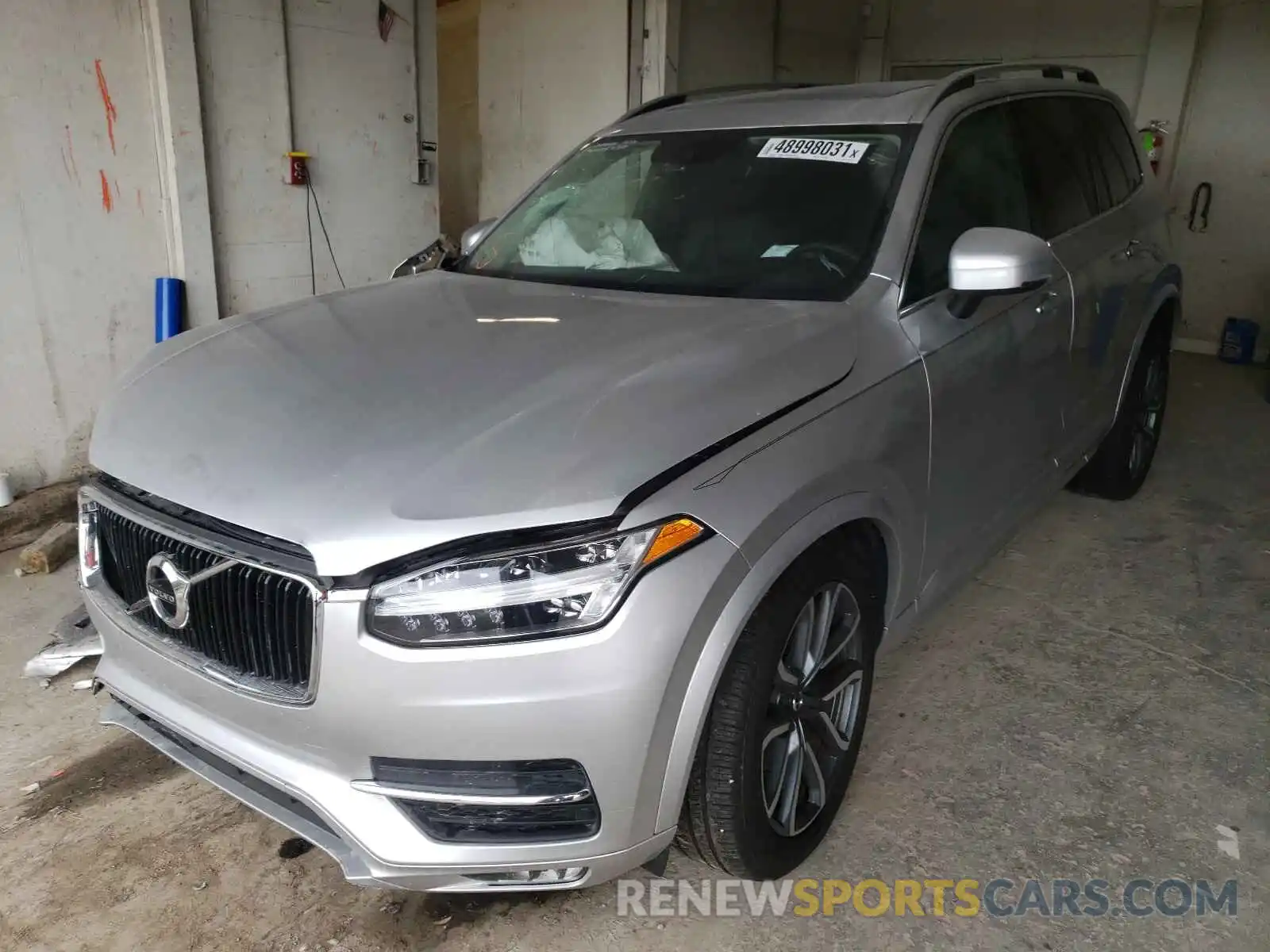 2 Photograph of a damaged car YV4A22PK3K1443089 VOLVO XC90 2019