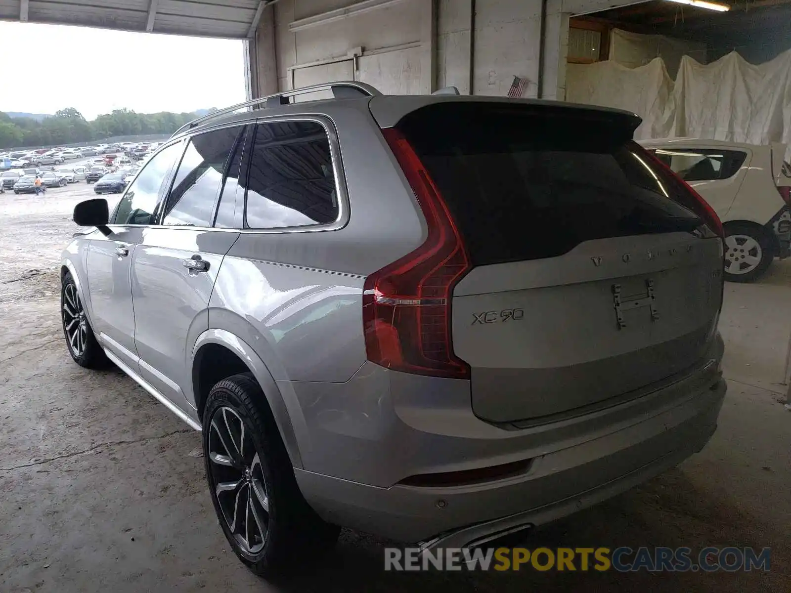 3 Photograph of a damaged car YV4A22PK3K1443089 VOLVO XC90 2019