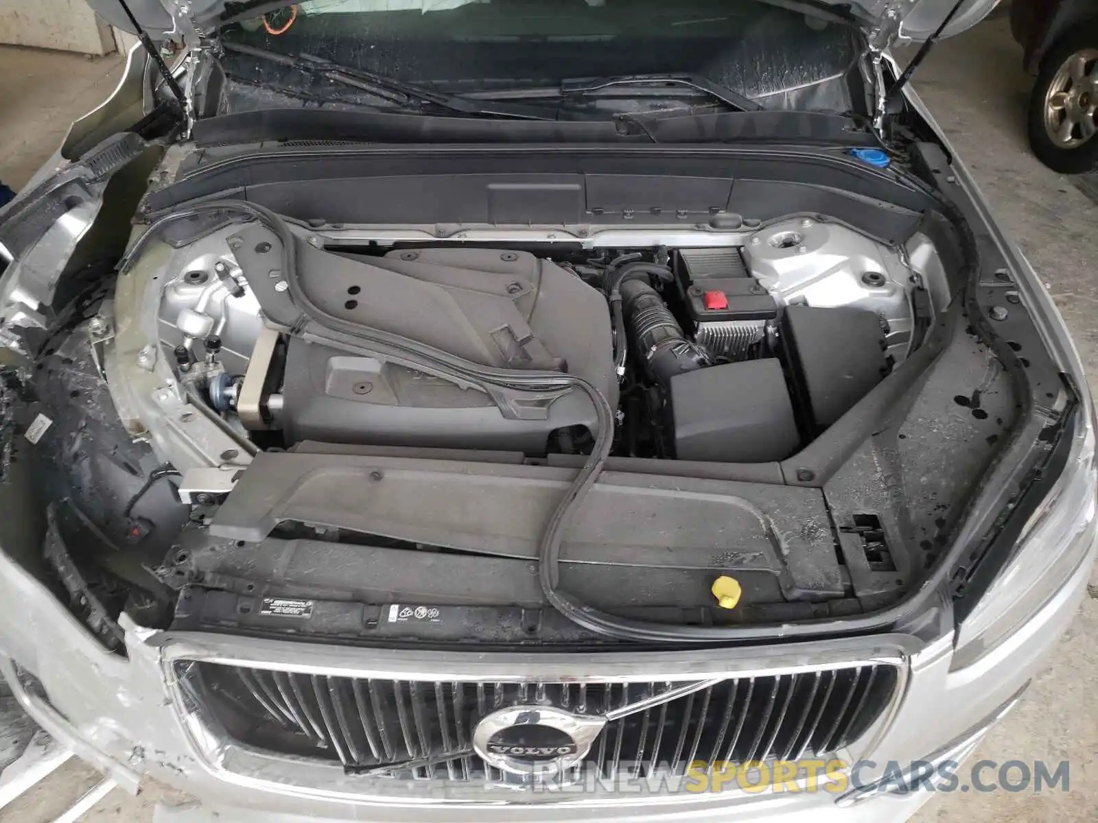 7 Фотография поврежденного автомобиля YV4A22PK3K1443089 VOLVO XC90 2019