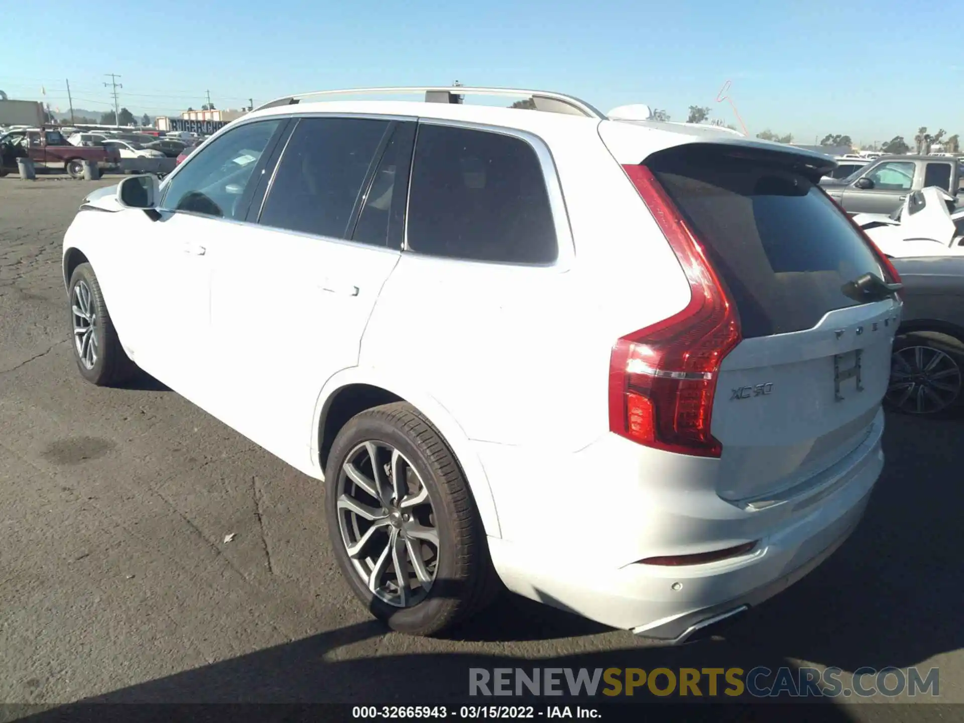 3 Photograph of a damaged car YV4A22PK3K1454416 VOLVO XC90 2019