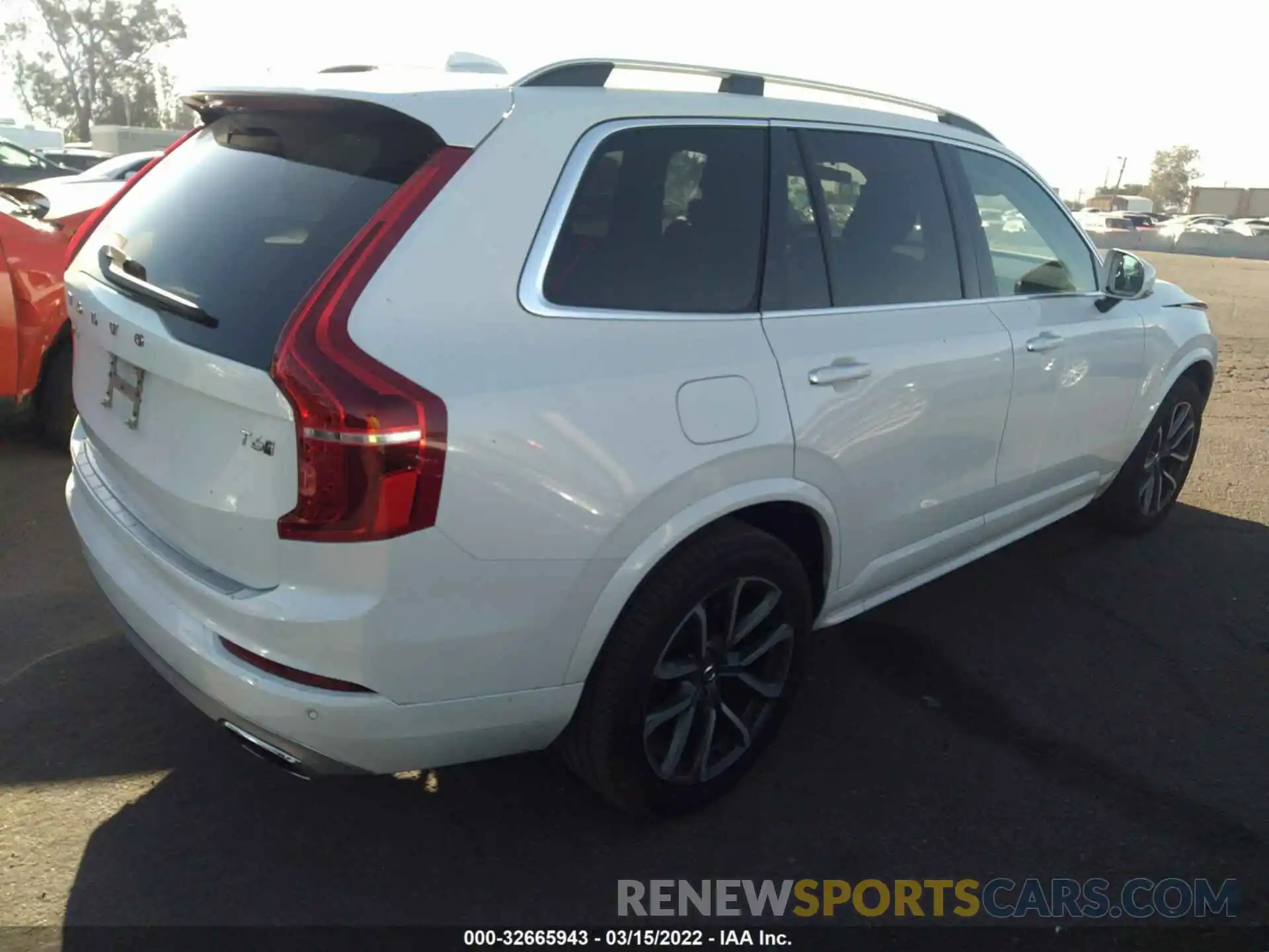 4 Photograph of a damaged car YV4A22PK3K1454416 VOLVO XC90 2019