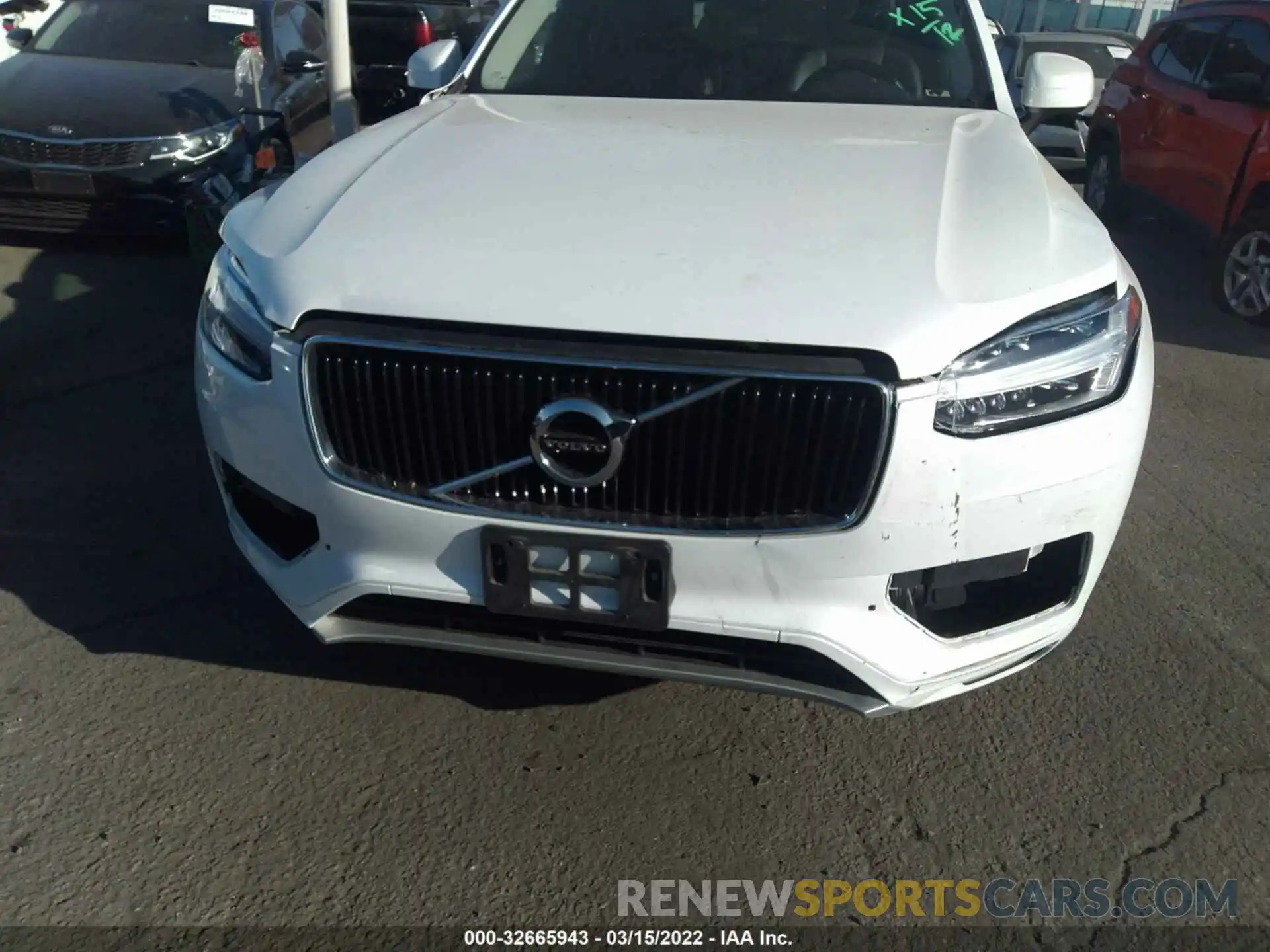 6 Photograph of a damaged car YV4A22PK3K1454416 VOLVO XC90 2019