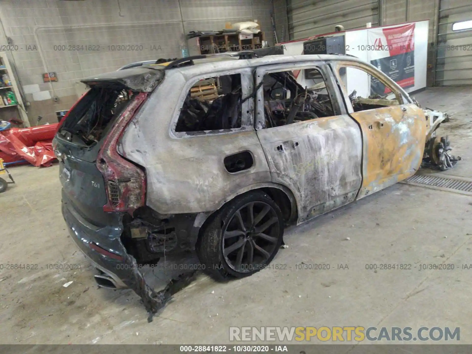 4 Photograph of a damaged car YV4A22PK3K1485049 VOLVO XC90 2019