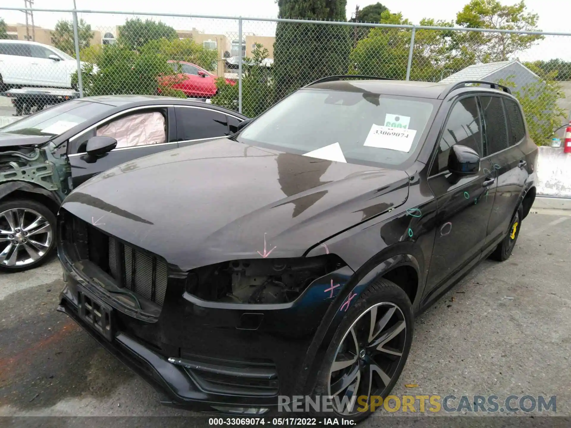 2 Photograph of a damaged car YV4A22PK3K1499128 VOLVO XC90 2019