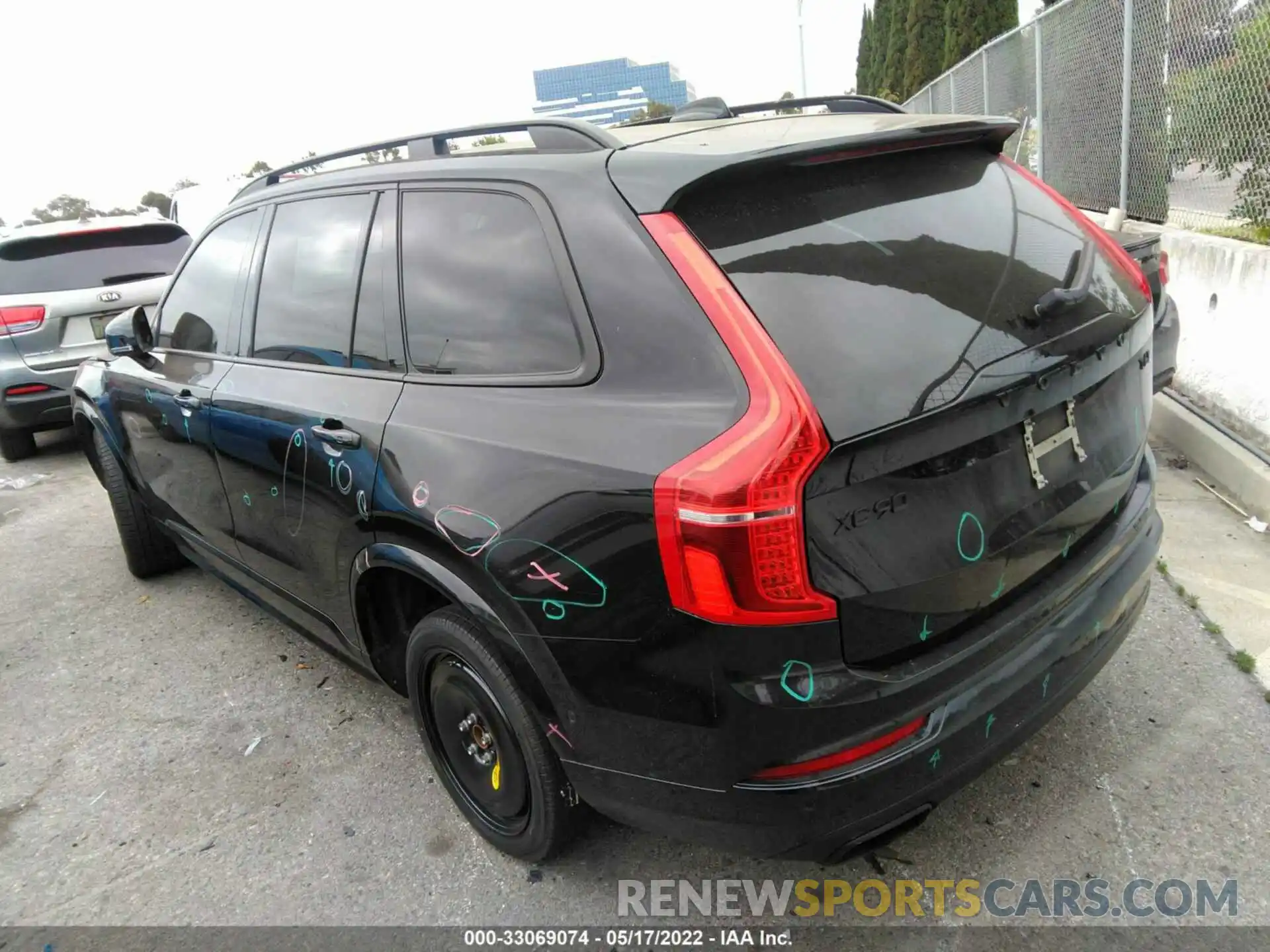 3 Photograph of a damaged car YV4A22PK3K1499128 VOLVO XC90 2019