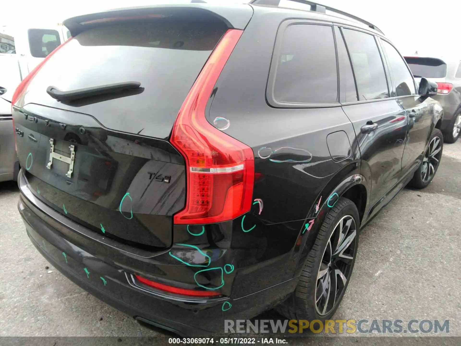 4 Photograph of a damaged car YV4A22PK3K1499128 VOLVO XC90 2019