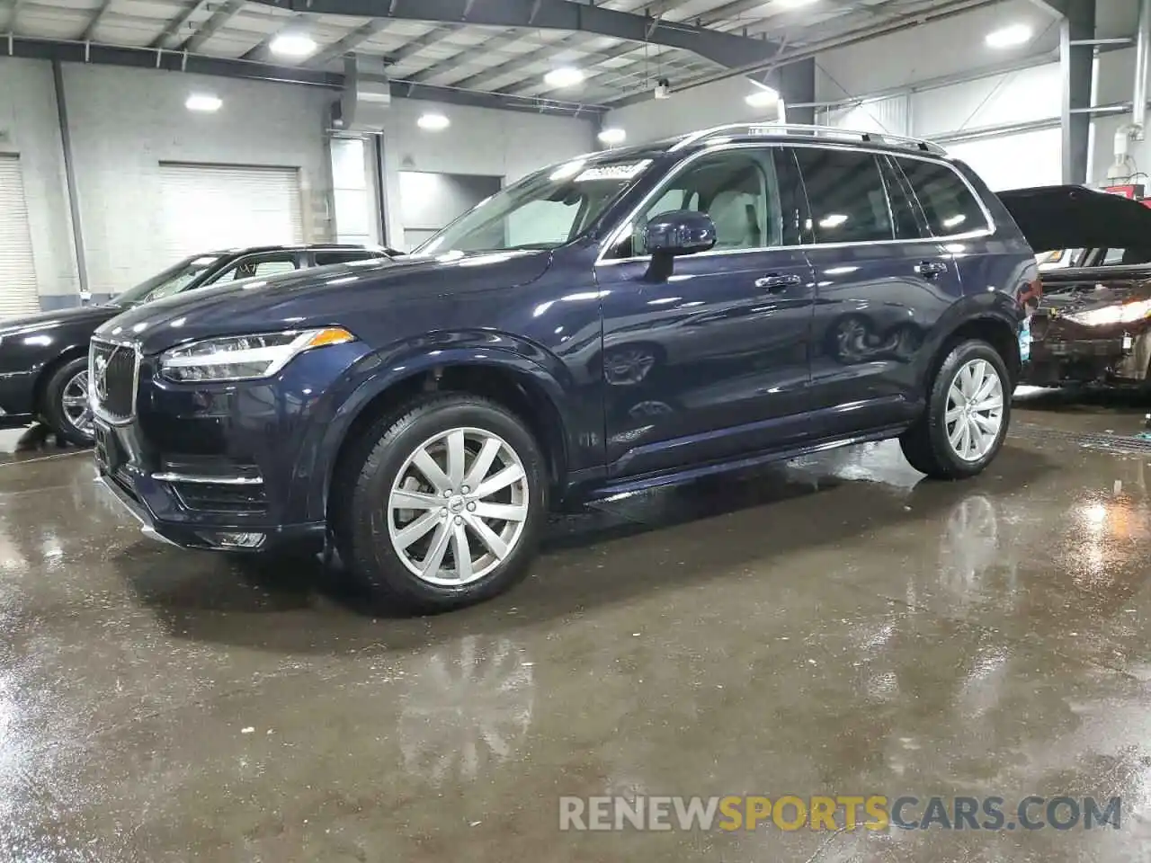 1 Photograph of a damaged car YV4A22PK3K1502464 VOLVO XC90 2019