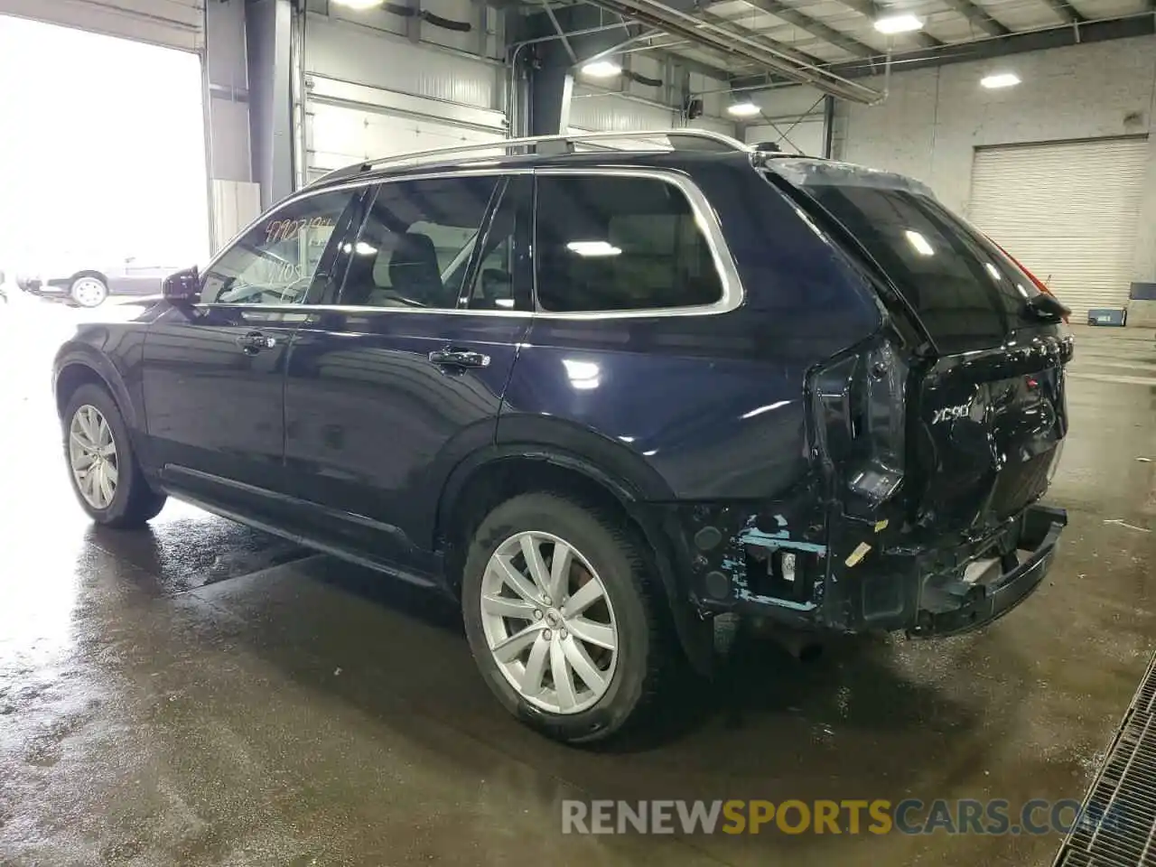 2 Photograph of a damaged car YV4A22PK3K1502464 VOLVO XC90 2019