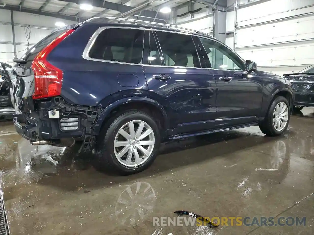 3 Photograph of a damaged car YV4A22PK3K1502464 VOLVO XC90 2019