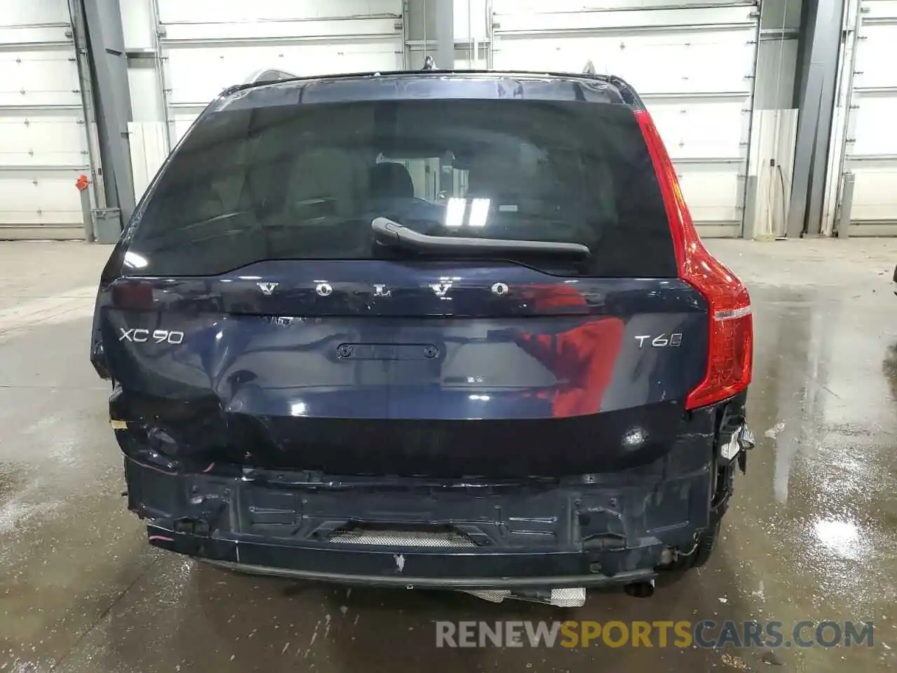 6 Photograph of a damaged car YV4A22PK3K1502464 VOLVO XC90 2019