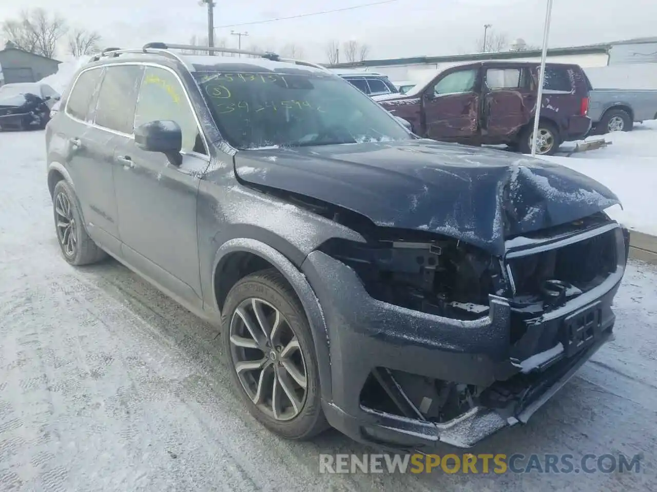 1 Photograph of a damaged car YV4A22PK3K1511701 VOLVO XC90 2019