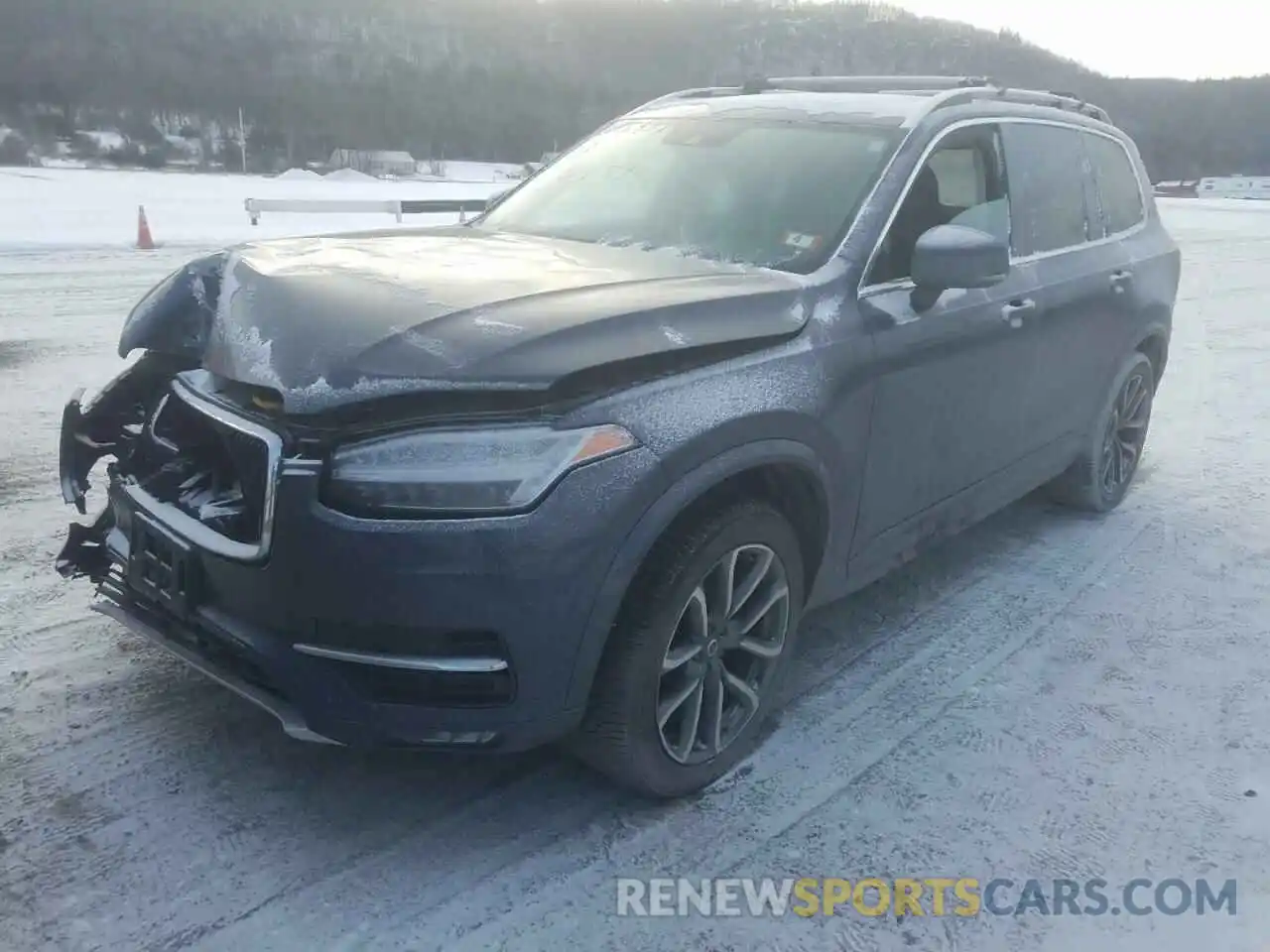 2 Photograph of a damaged car YV4A22PK3K1511701 VOLVO XC90 2019