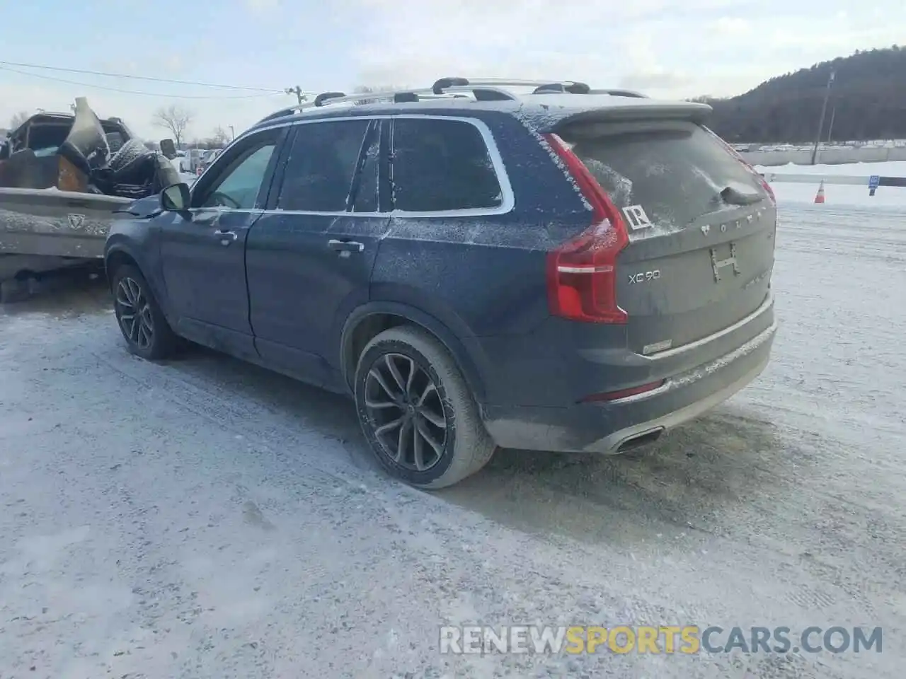 3 Photograph of a damaged car YV4A22PK3K1511701 VOLVO XC90 2019