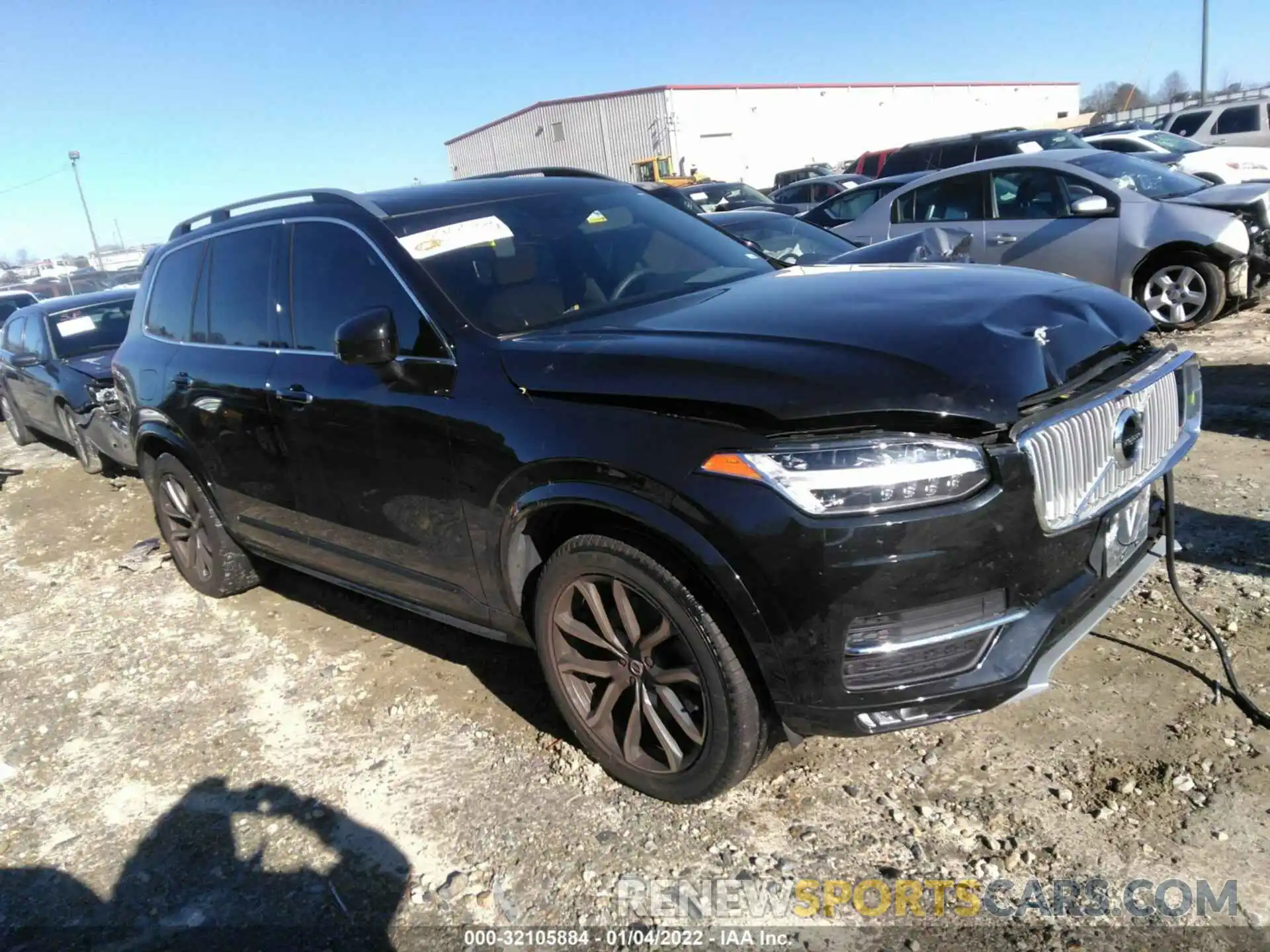 1 Photograph of a damaged car YV4A22PK3K1514470 VOLVO XC90 2019