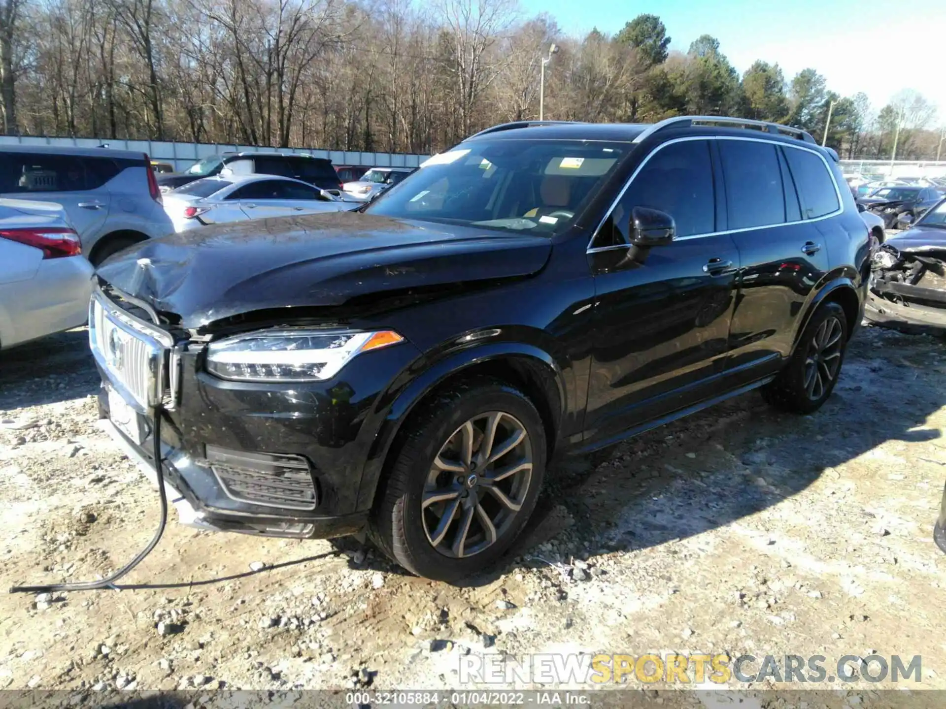 2 Photograph of a damaged car YV4A22PK3K1514470 VOLVO XC90 2019