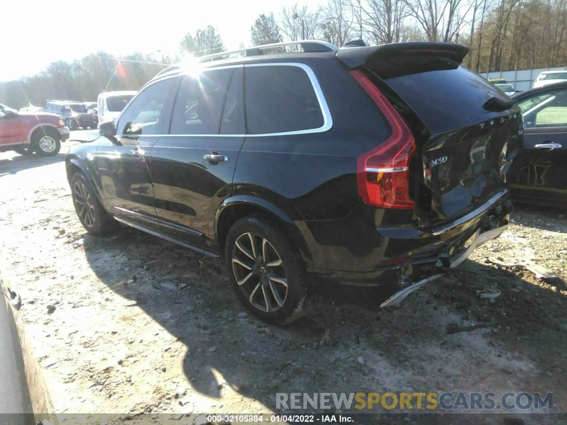 3 Фотография поврежденного автомобиля YV4A22PK3K1514470 VOLVO XC90 2019