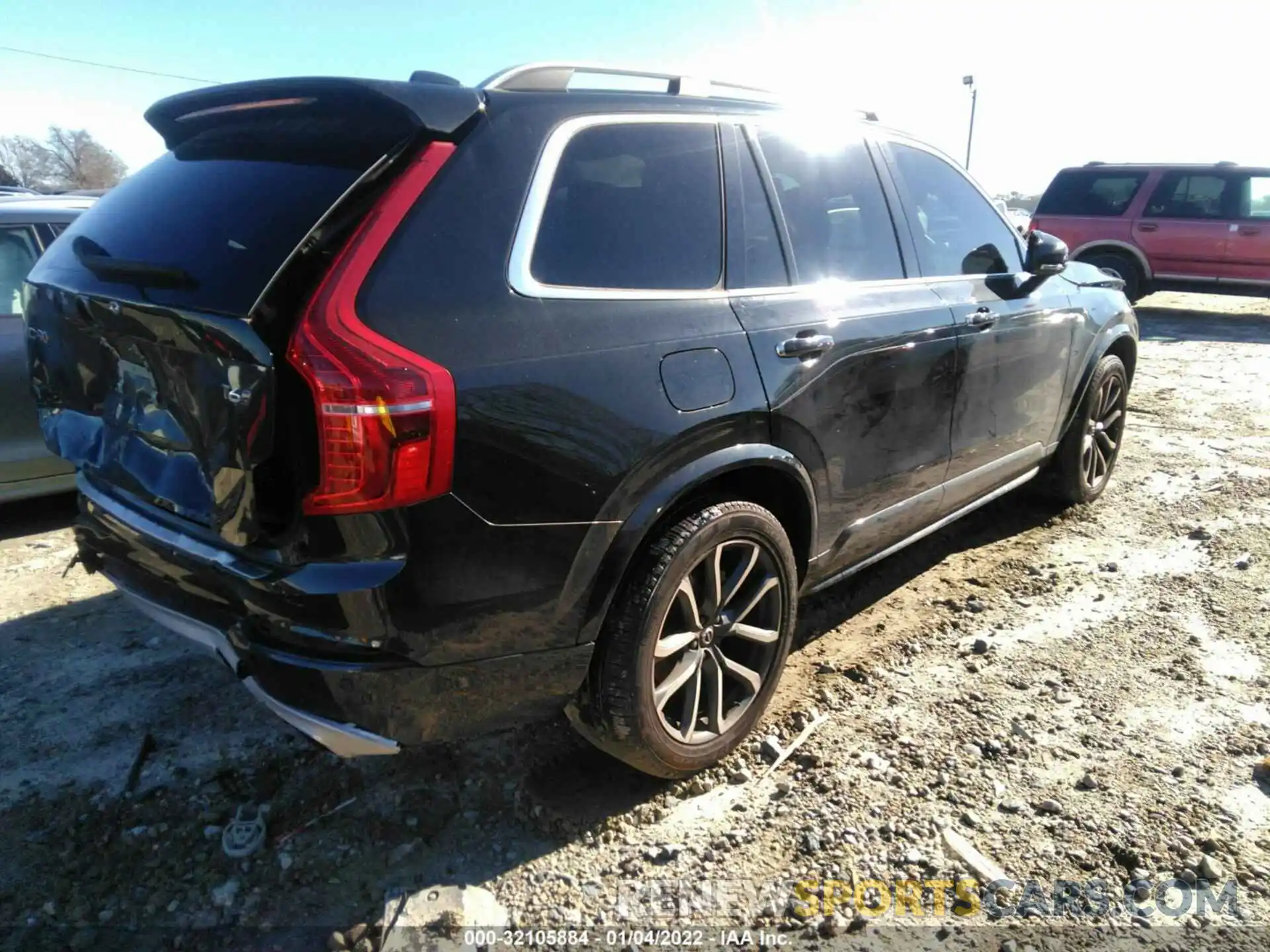 4 Фотография поврежденного автомобиля YV4A22PK3K1514470 VOLVO XC90 2019