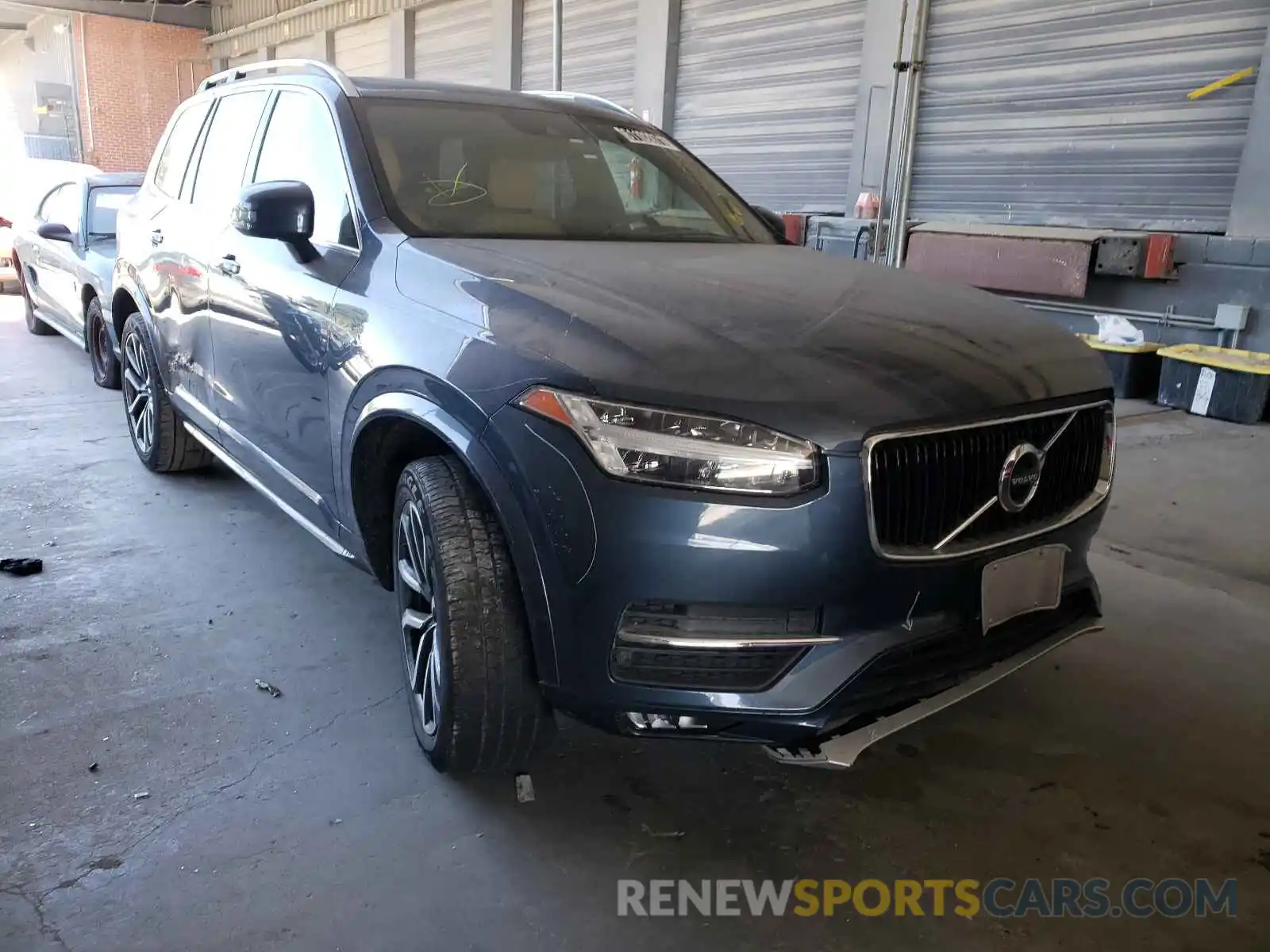 1 Фотография поврежденного автомобиля YV4A22PK4K1416564 VOLVO XC90 2019