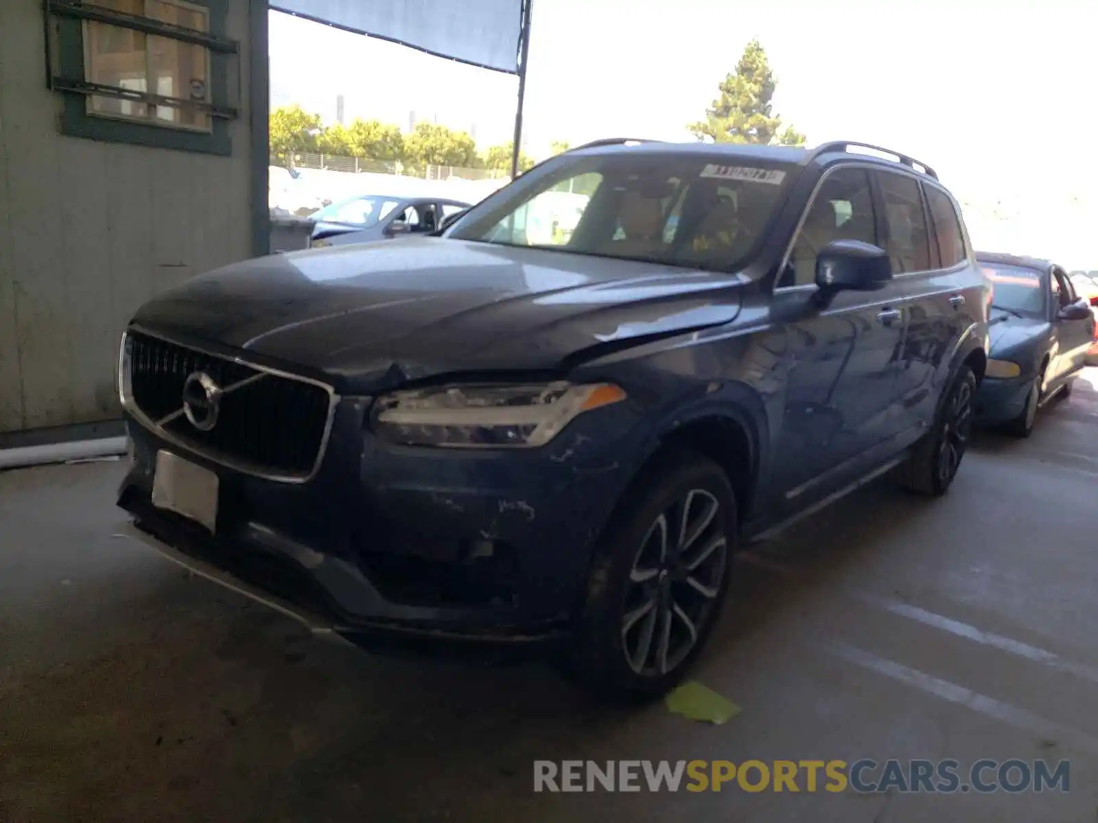 2 Photograph of a damaged car YV4A22PK4K1416564 VOLVO XC90 2019