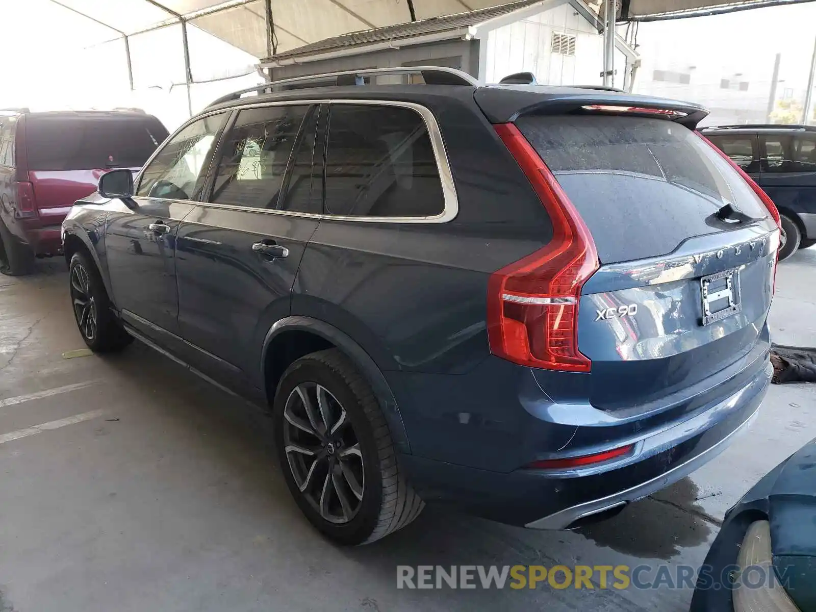 3 Фотография поврежденного автомобиля YV4A22PK4K1416564 VOLVO XC90 2019