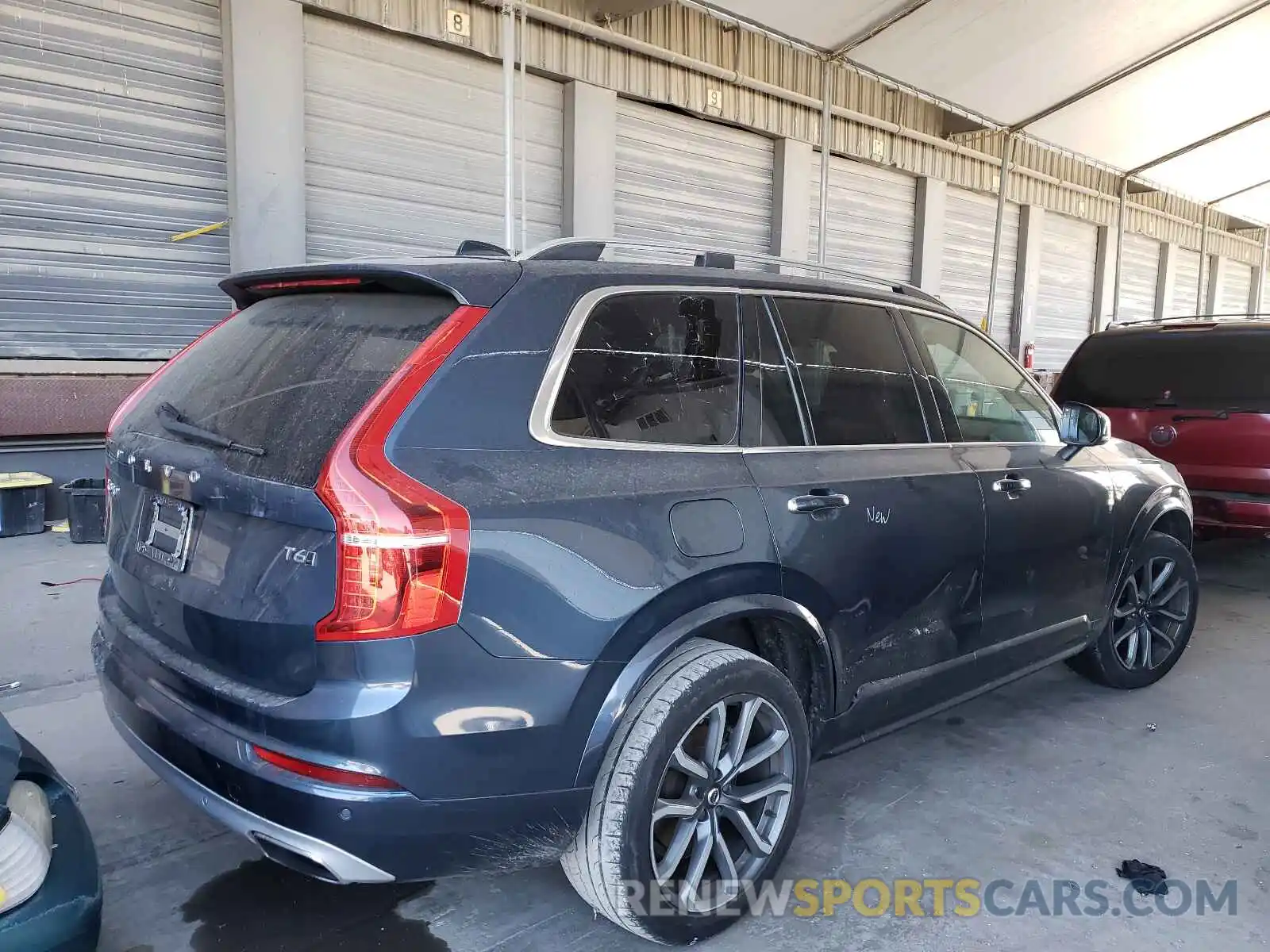 4 Фотография поврежденного автомобиля YV4A22PK4K1416564 VOLVO XC90 2019