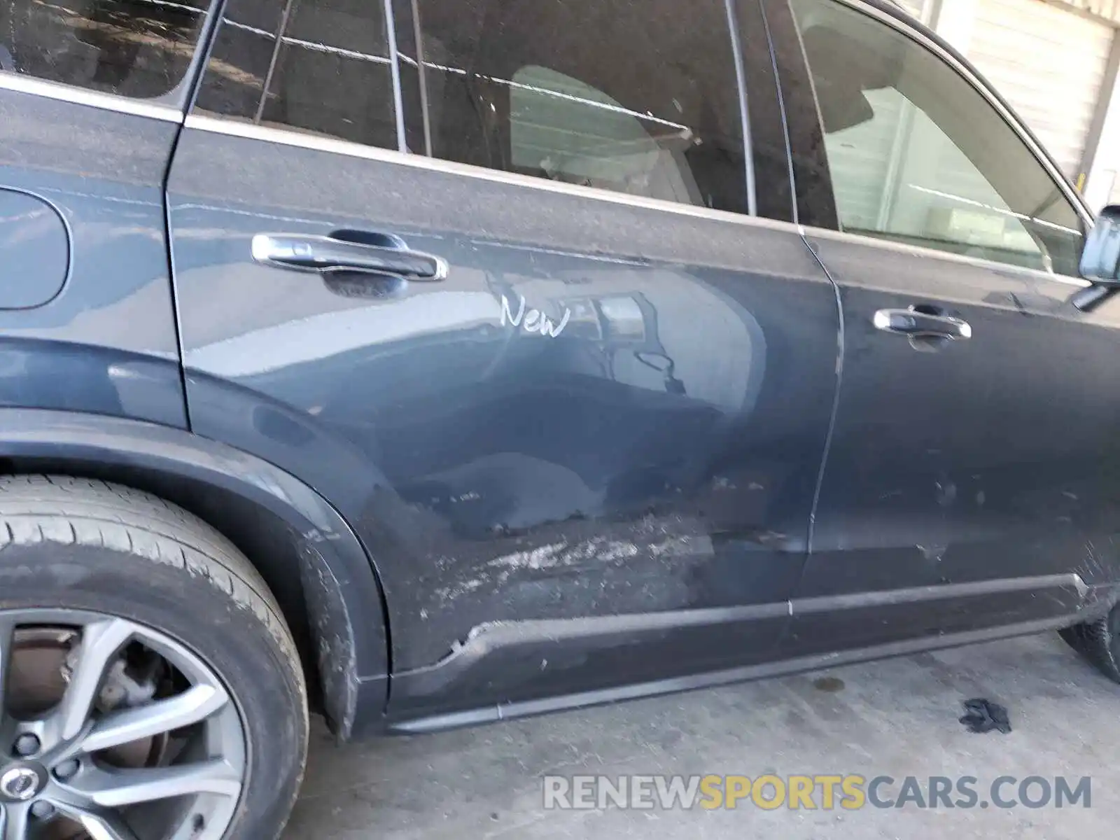 9 Photograph of a damaged car YV4A22PK4K1416564 VOLVO XC90 2019