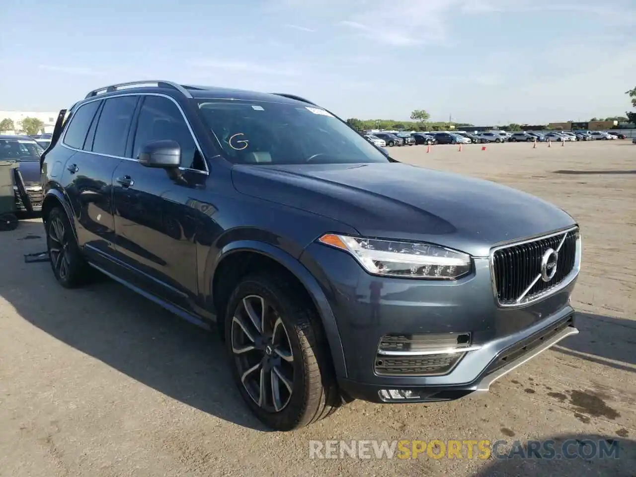 1 Photograph of a damaged car YV4A22PK4K1417164 VOLVO XC90 2019