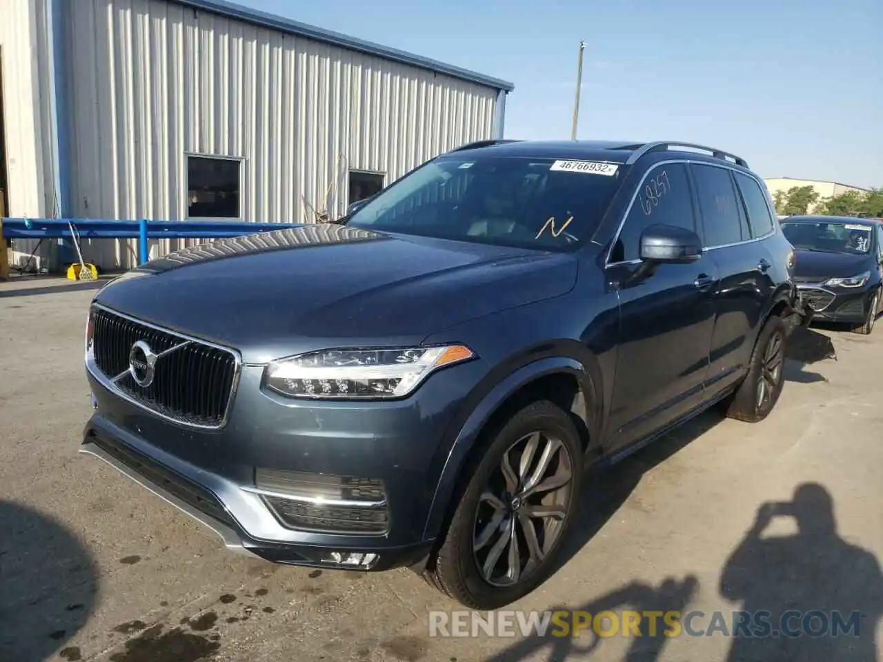 2 Photograph of a damaged car YV4A22PK4K1417164 VOLVO XC90 2019