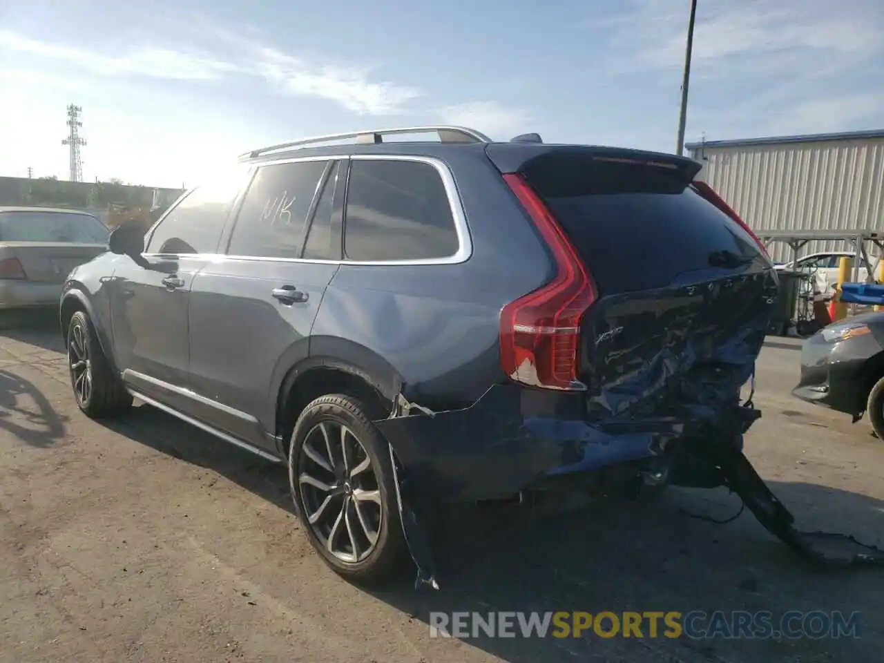 3 Фотография поврежденного автомобиля YV4A22PK4K1417164 VOLVO XC90 2019