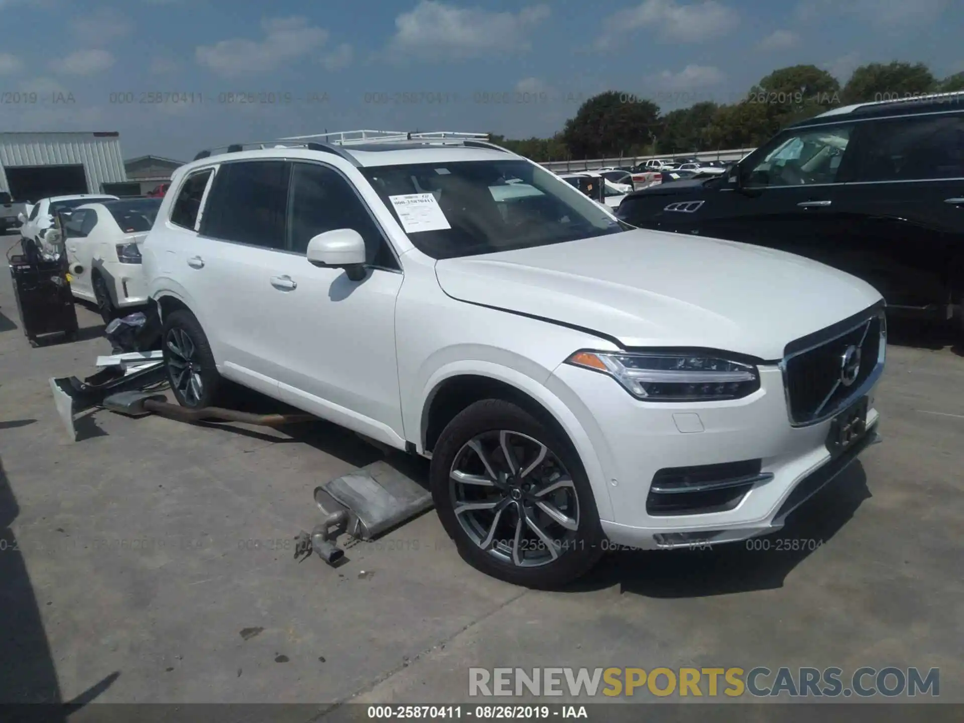 1 Photograph of a damaged car YV4A22PK4K1421425 VOLVO XC90 2019