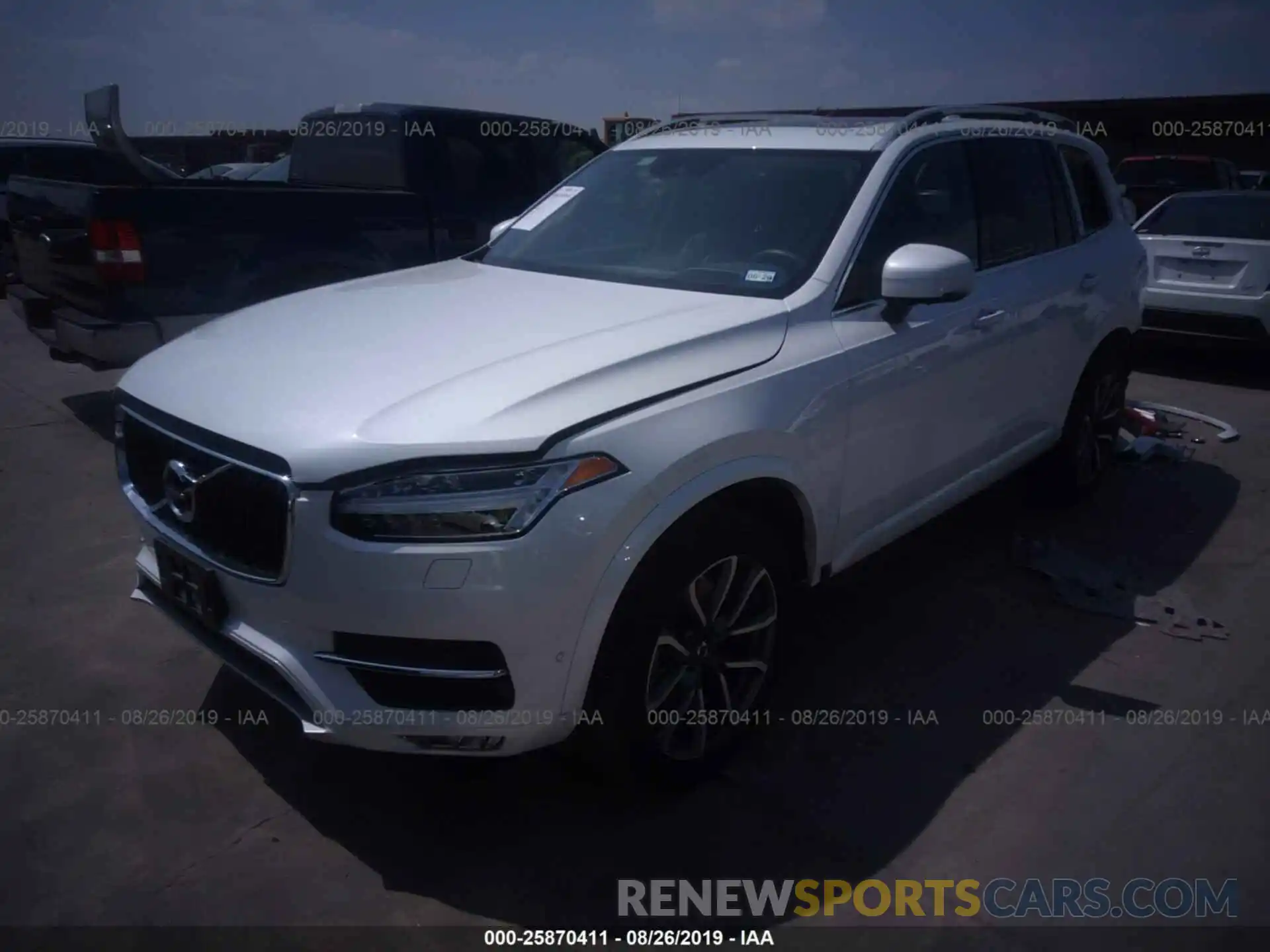 2 Photograph of a damaged car YV4A22PK4K1421425 VOLVO XC90 2019