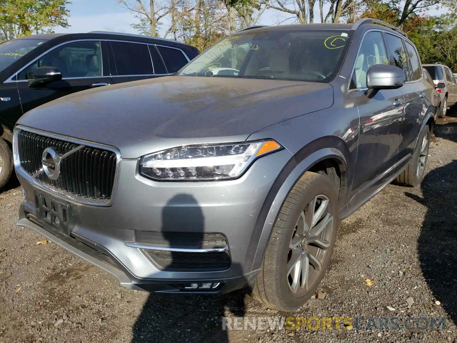 2 Photograph of a damaged car YV4A22PK4K1422316 VOLVO XC90 2019