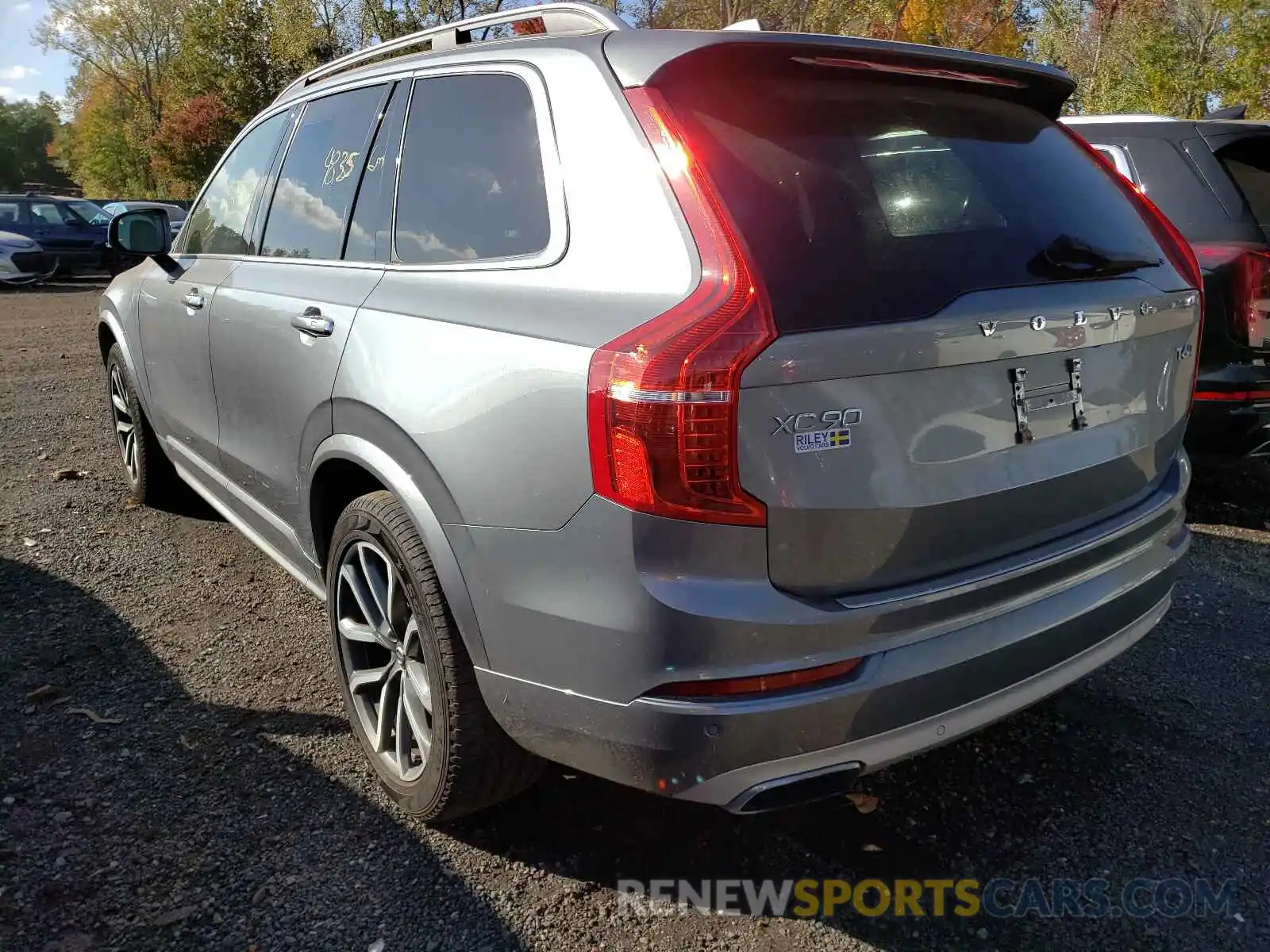 3 Photograph of a damaged car YV4A22PK4K1422316 VOLVO XC90 2019