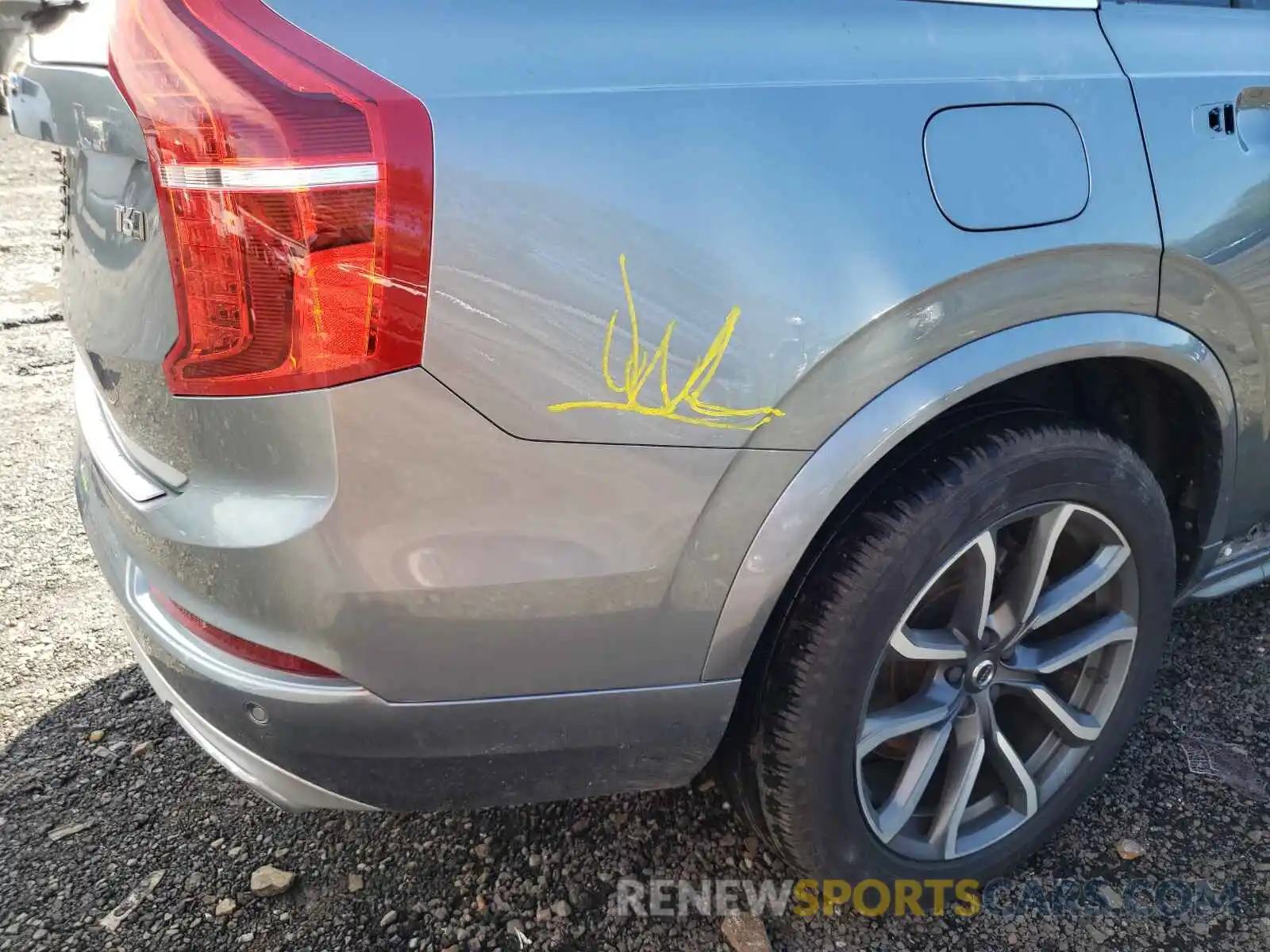 9 Photograph of a damaged car YV4A22PK4K1422316 VOLVO XC90 2019