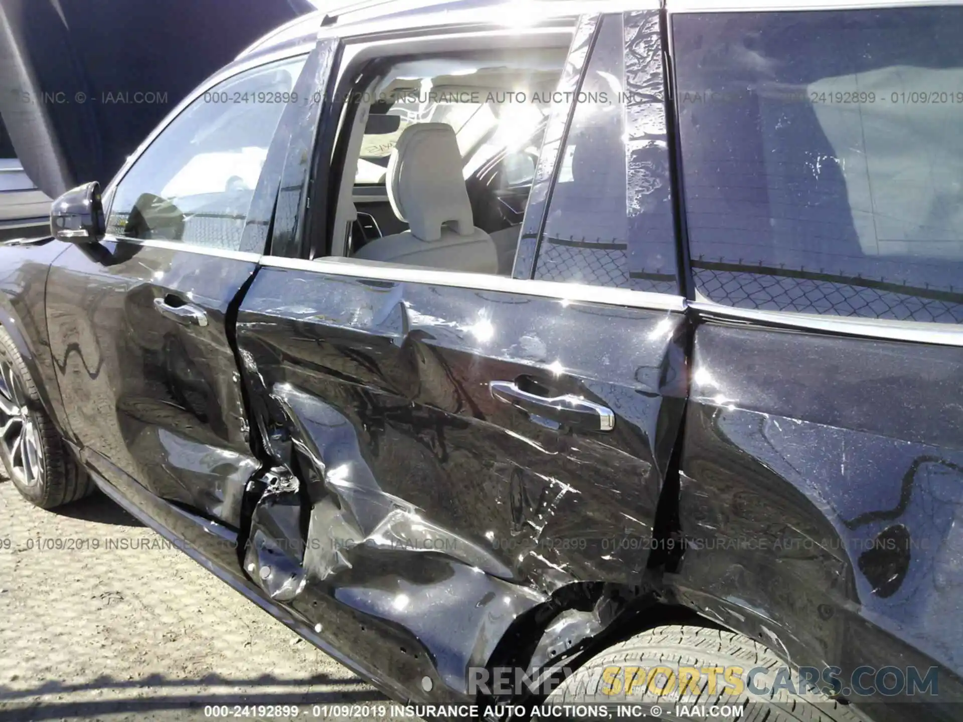 6 Photograph of a damaged car YV4A22PK4K1423174 VOLVO XC90 2019